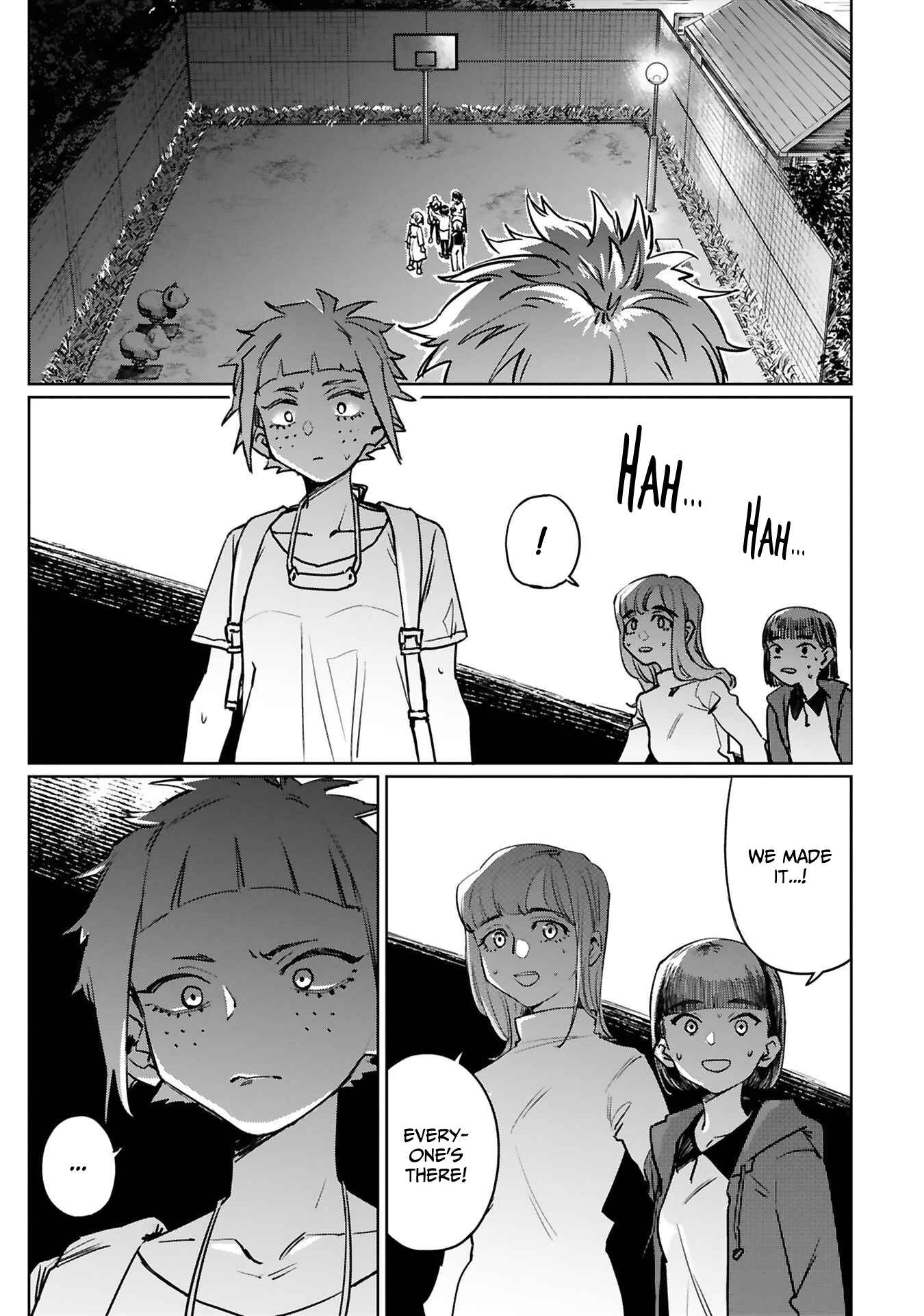 Page 17 Chapter 25 Tsubame Tip-off!