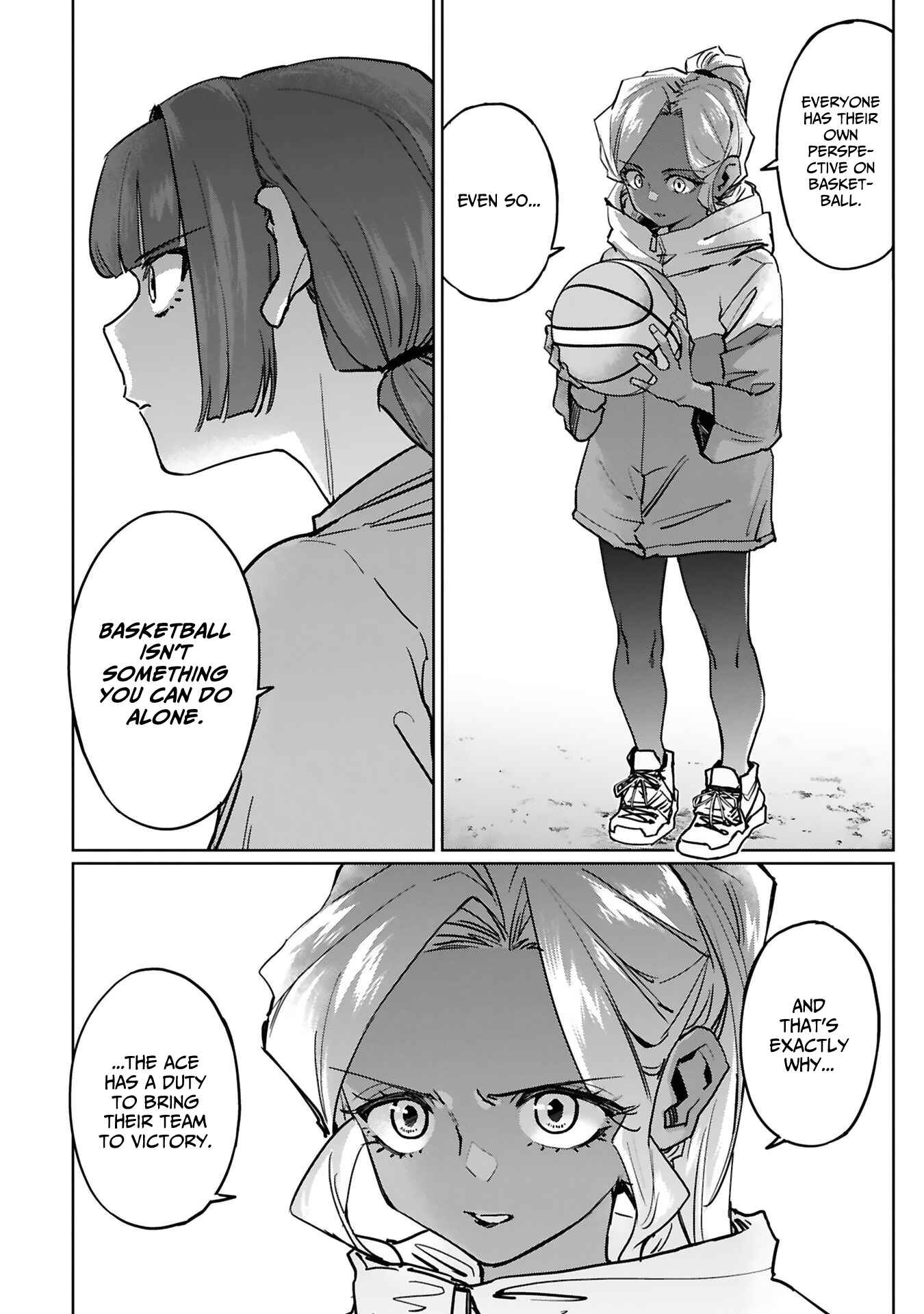 Page 4 Chapter 25 Tsubame Tip-off!