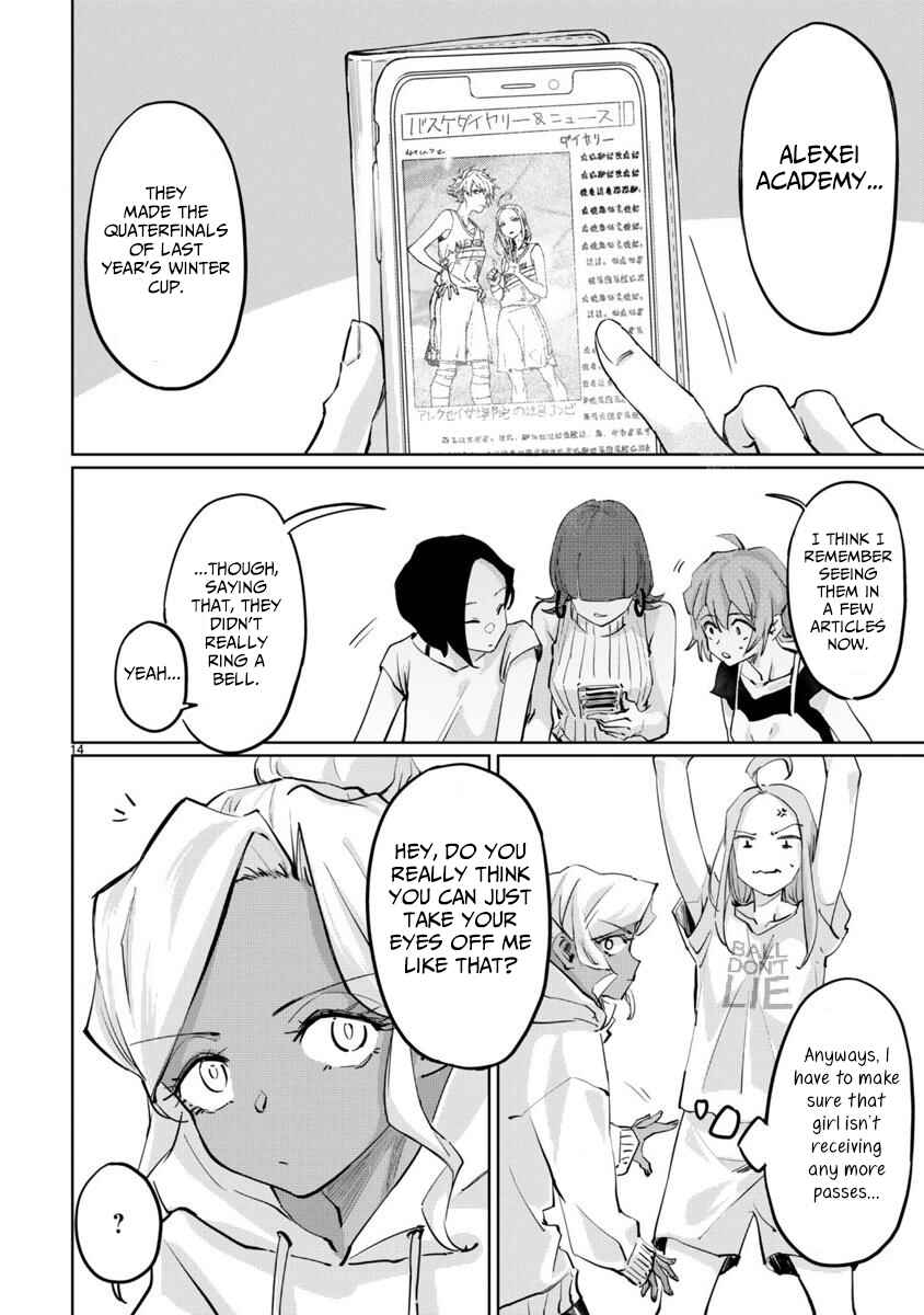 Page 13 Chapter 6 Tsubame Tip-off!