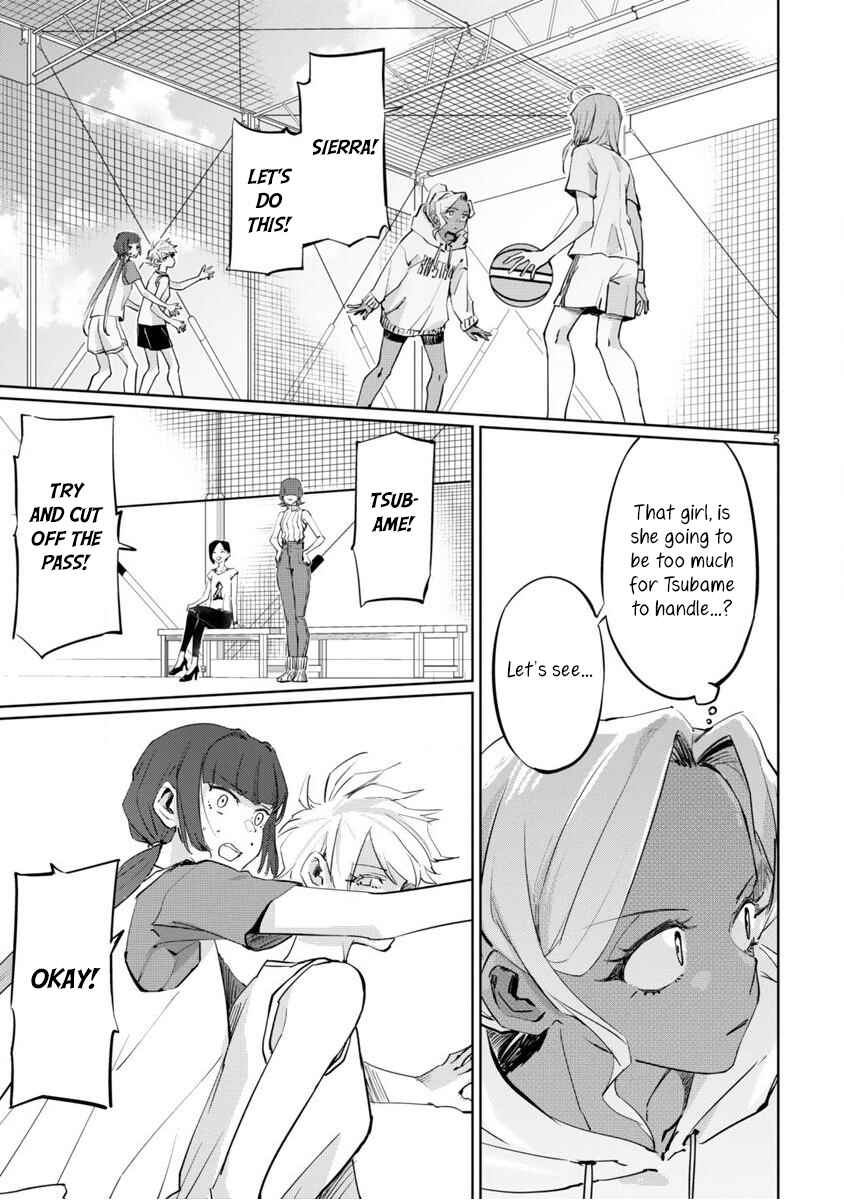 Page 5 Chapter 6 Tsubame Tip-off!