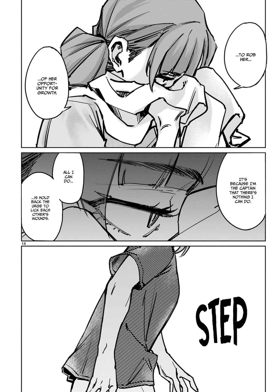 Page 15 Chapter 36 Tsubame Tip-off!