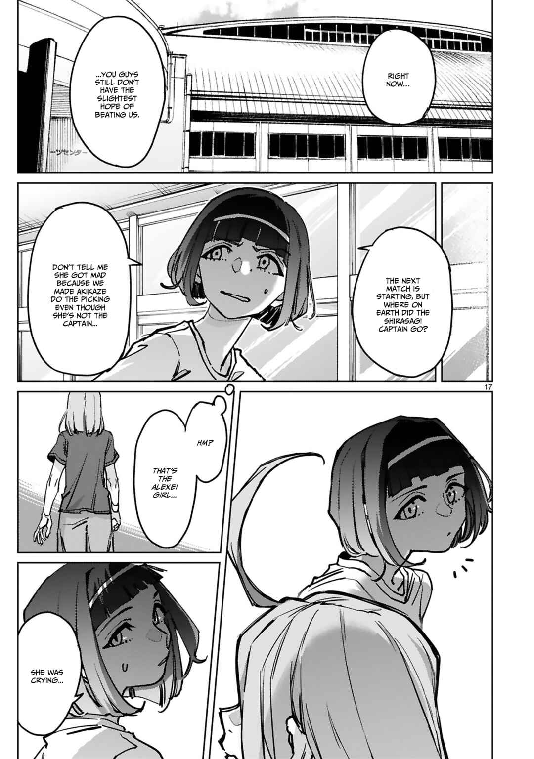 Page 18 Chapter 36 Tsubame Tip-off!