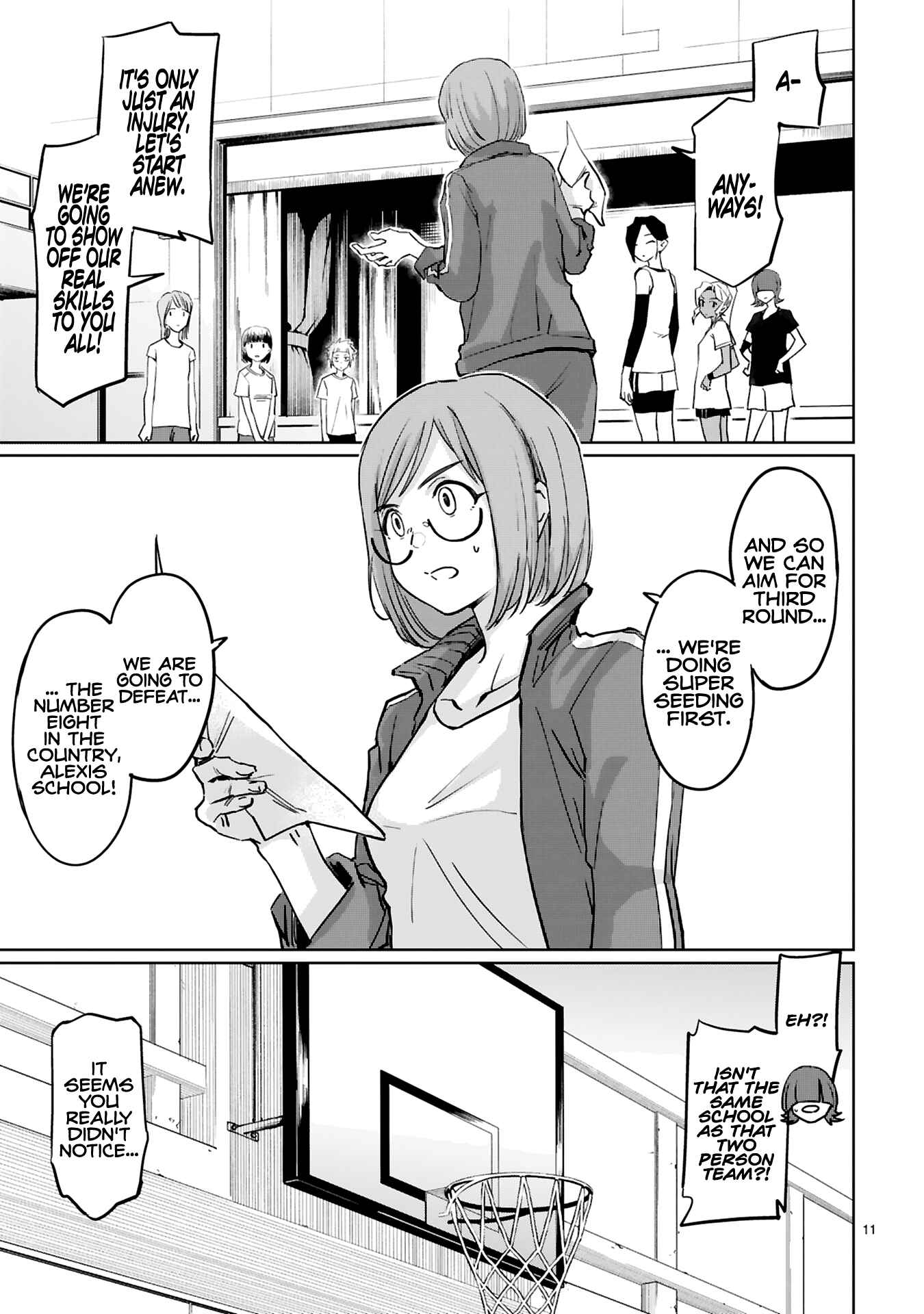 Page 11 Chapter 10 Tsubame Tip-off!