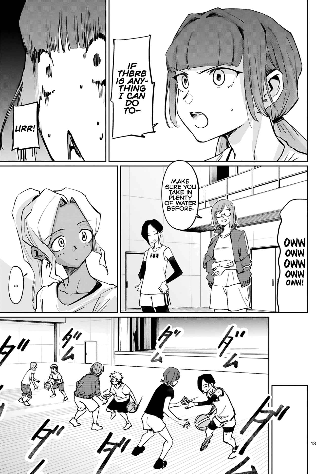 Page 13 Chapter 10 Tsubame Tip-off!