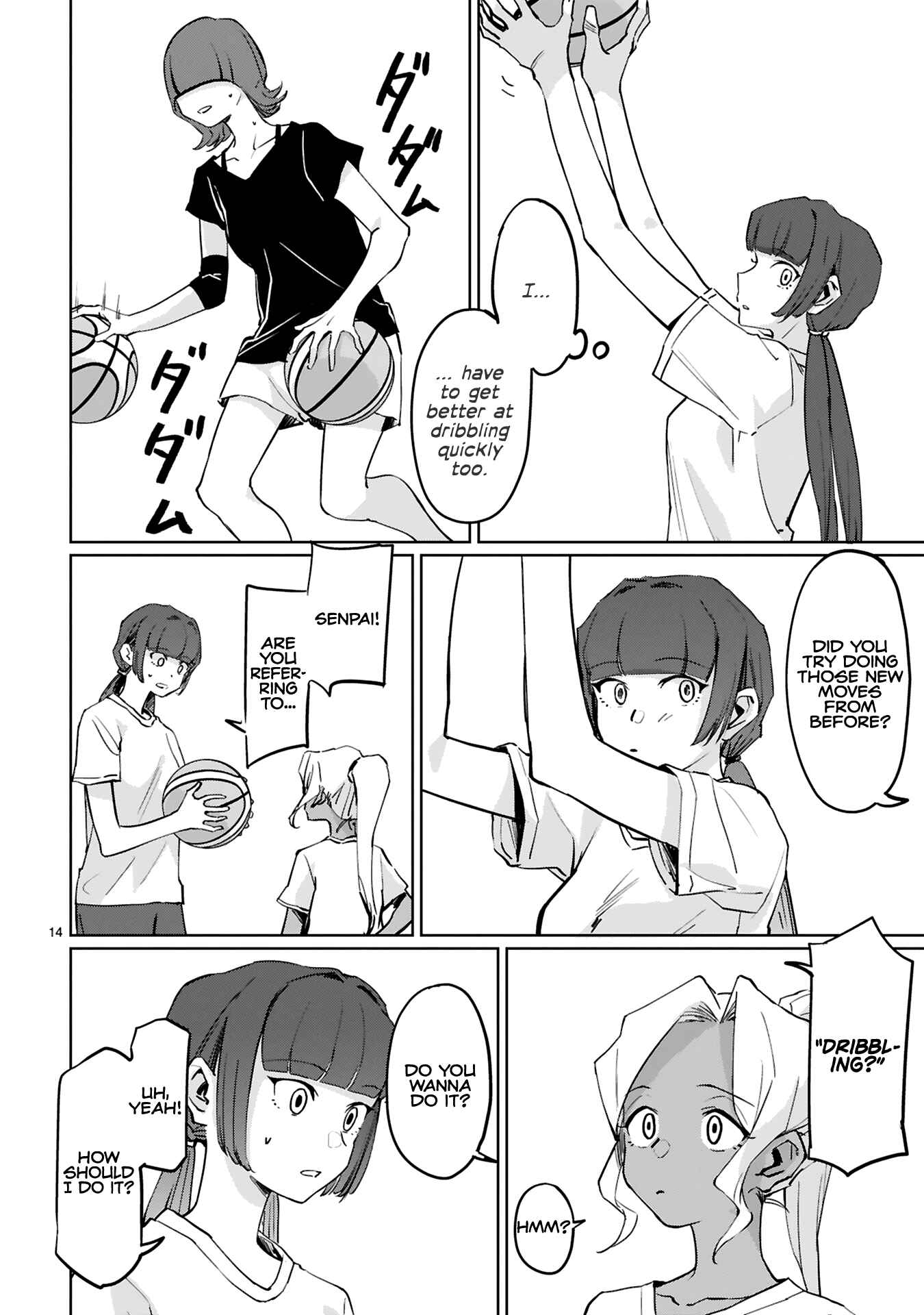 Page 14 Chapter 10 Tsubame Tip-off!