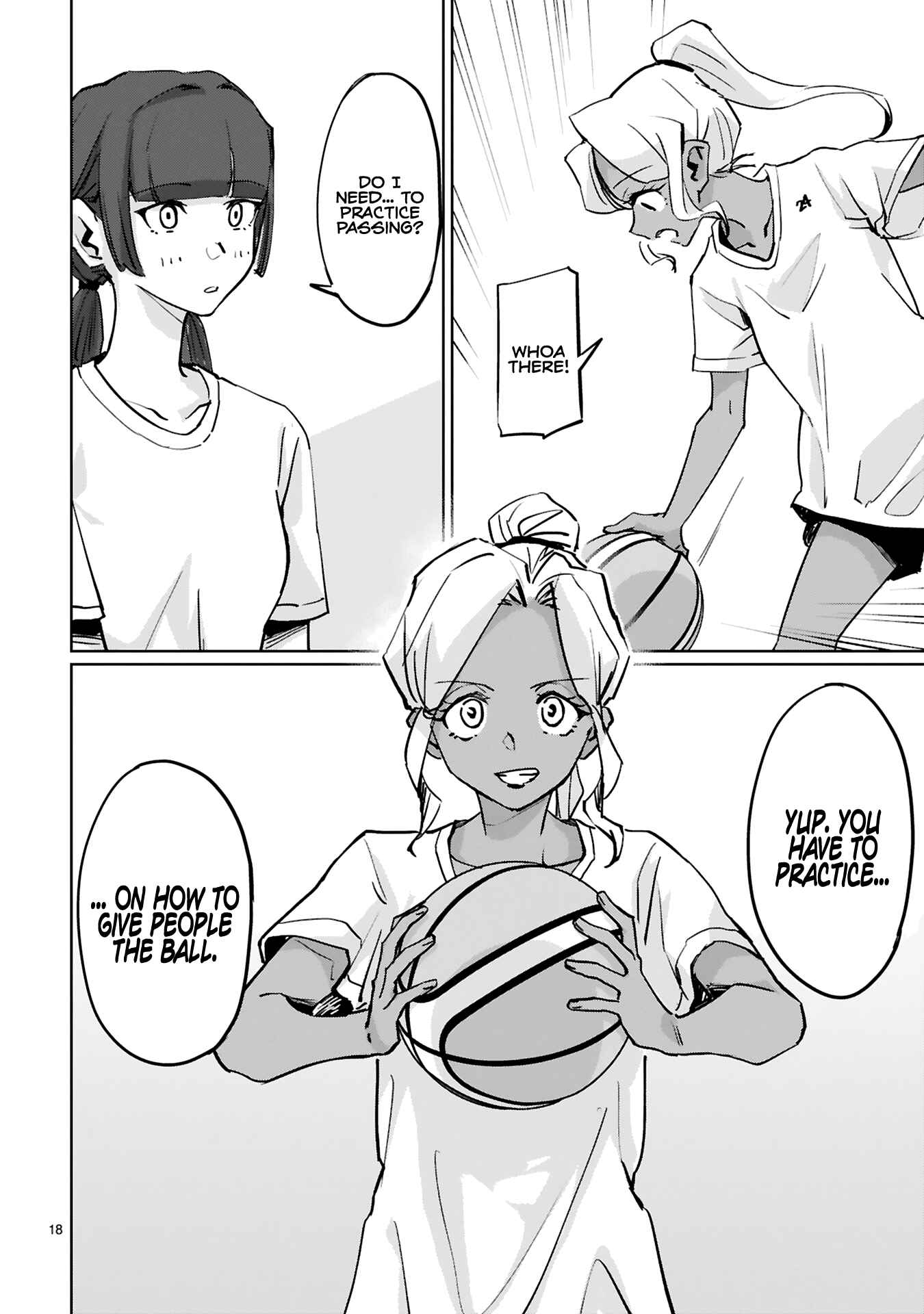 Page 18 Chapter 10 Tsubame Tip-off!