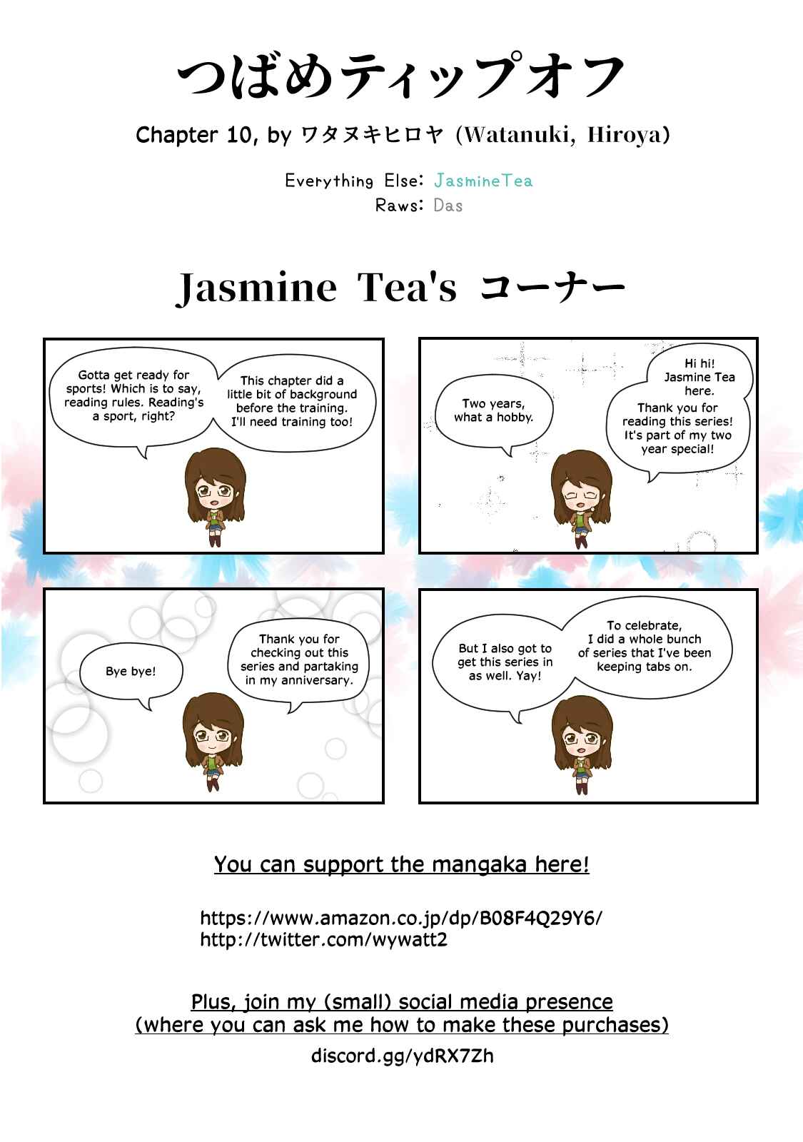 Page 19 Chapter 10 Tsubame Tip-off!