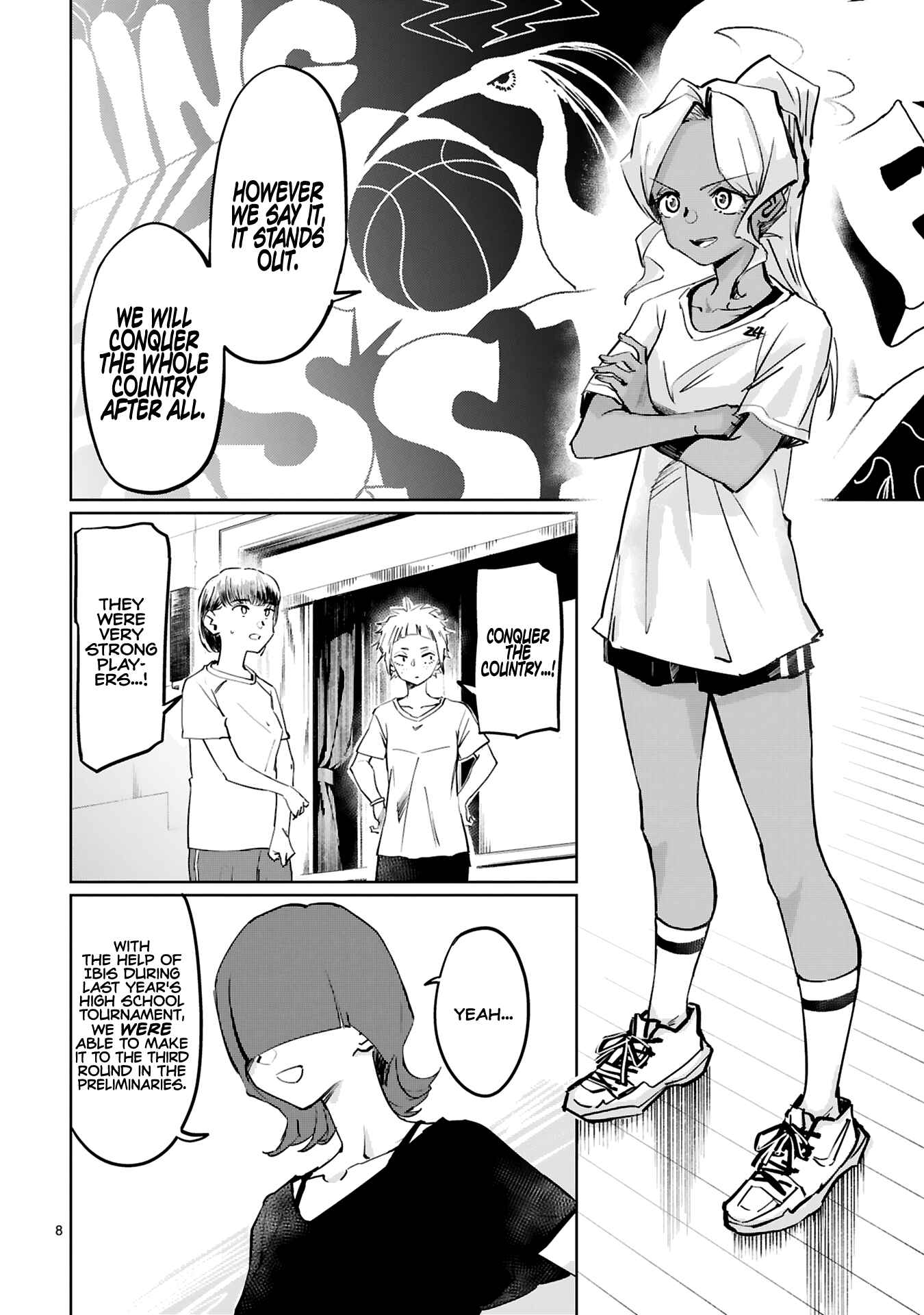 Page 8 Chapter 10 Tsubame Tip-off!