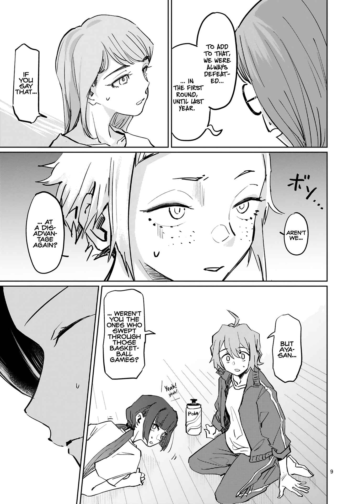 Page 9 Chapter 10 Tsubame Tip-off!