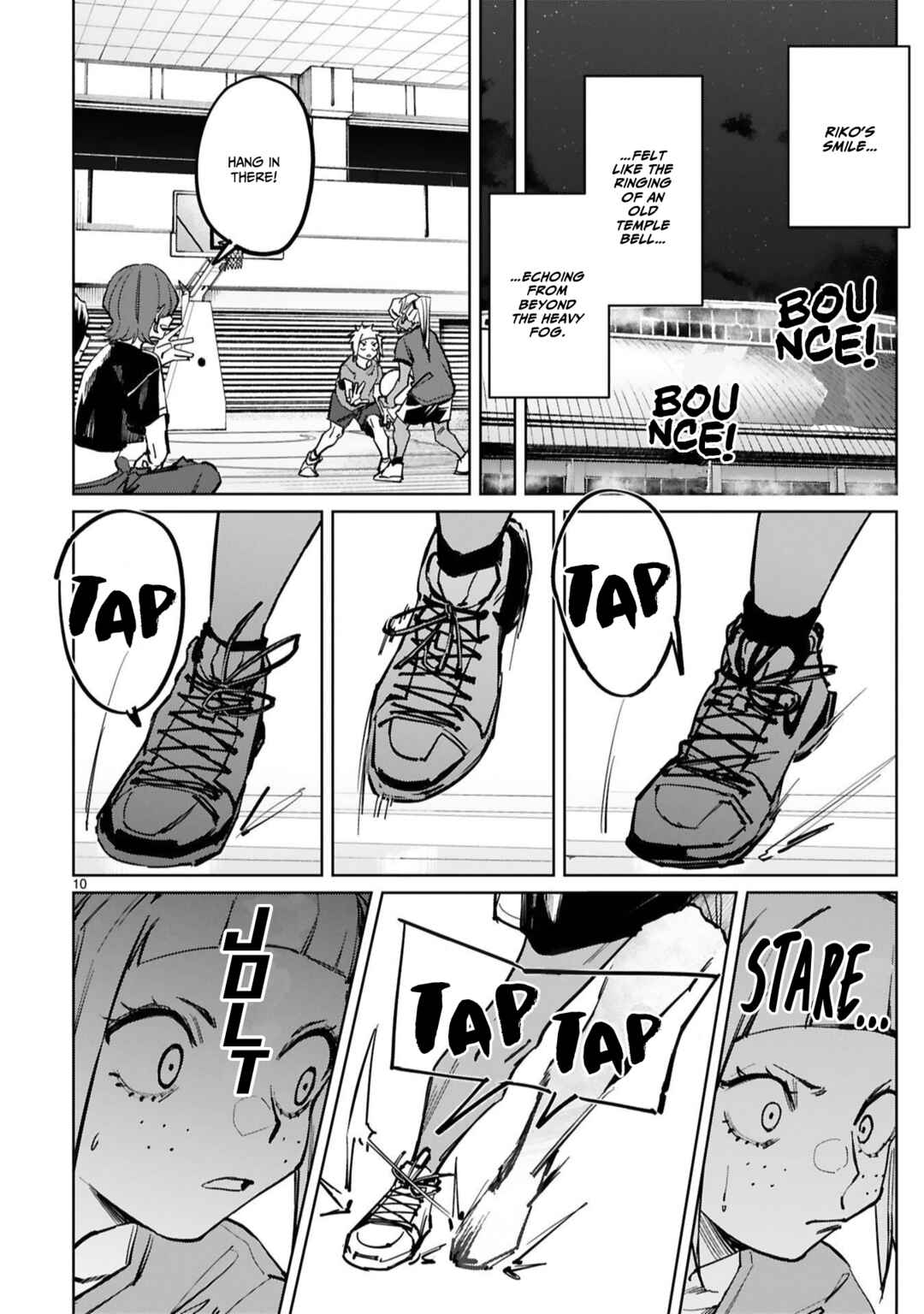 Page 11 Chapter 41 Tsubame Tip-off!