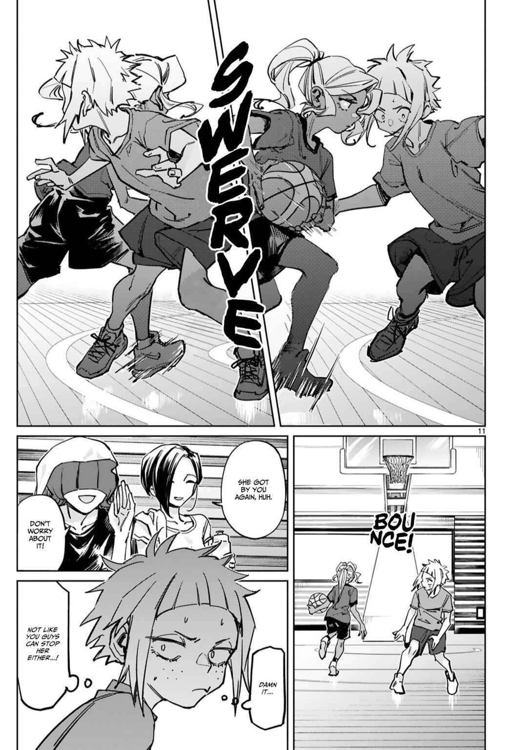 Page 12 Chapter 41 Tsubame Tip-off!