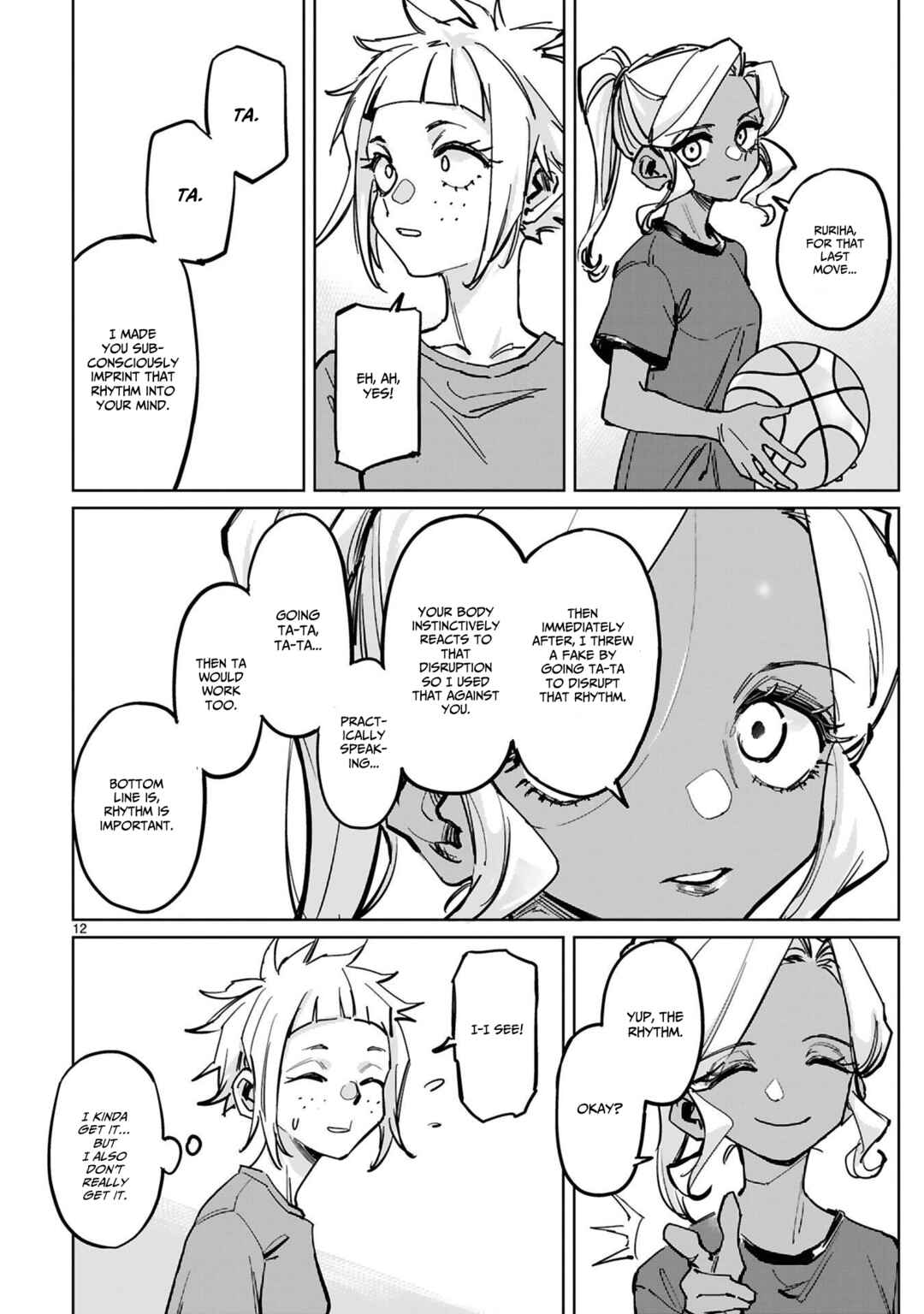 Page 13 Chapter 41 Tsubame Tip-off!