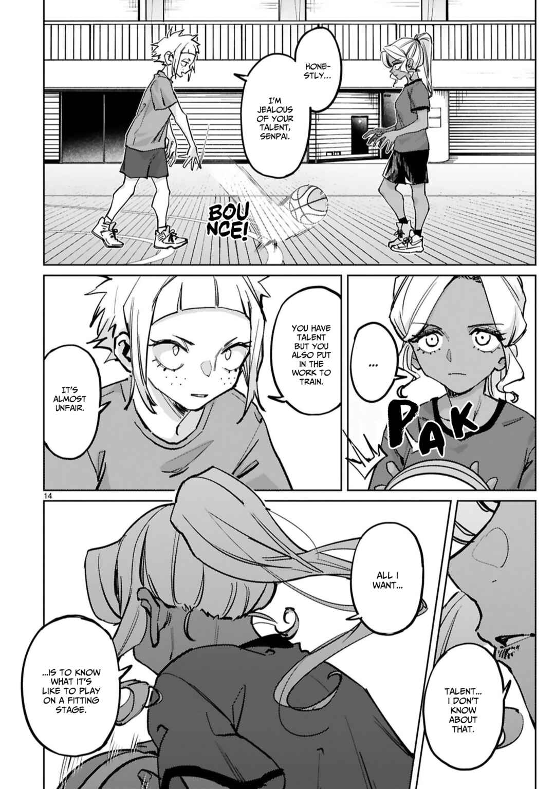 Page 15 Chapter 41 Tsubame Tip-off!