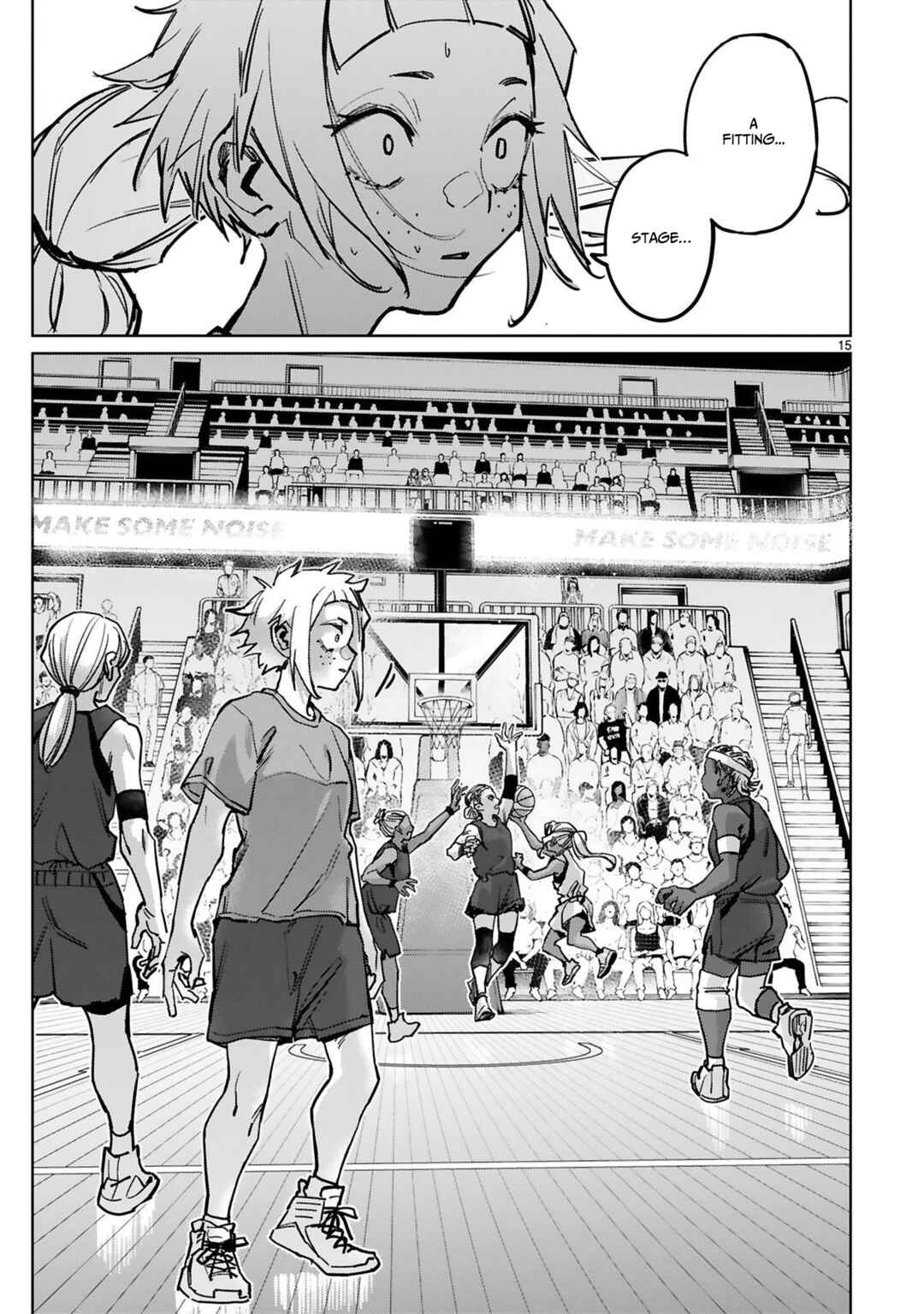 Page 16 Chapter 41 Tsubame Tip-off!