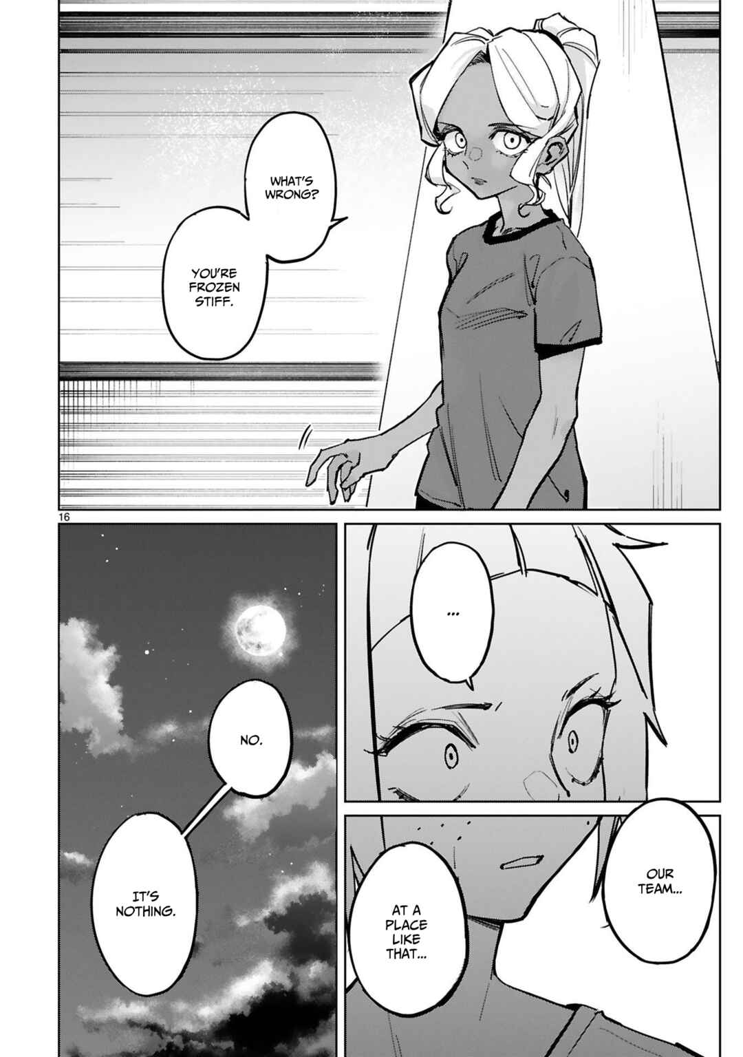 Page 17 Chapter 41 Tsubame Tip-off!