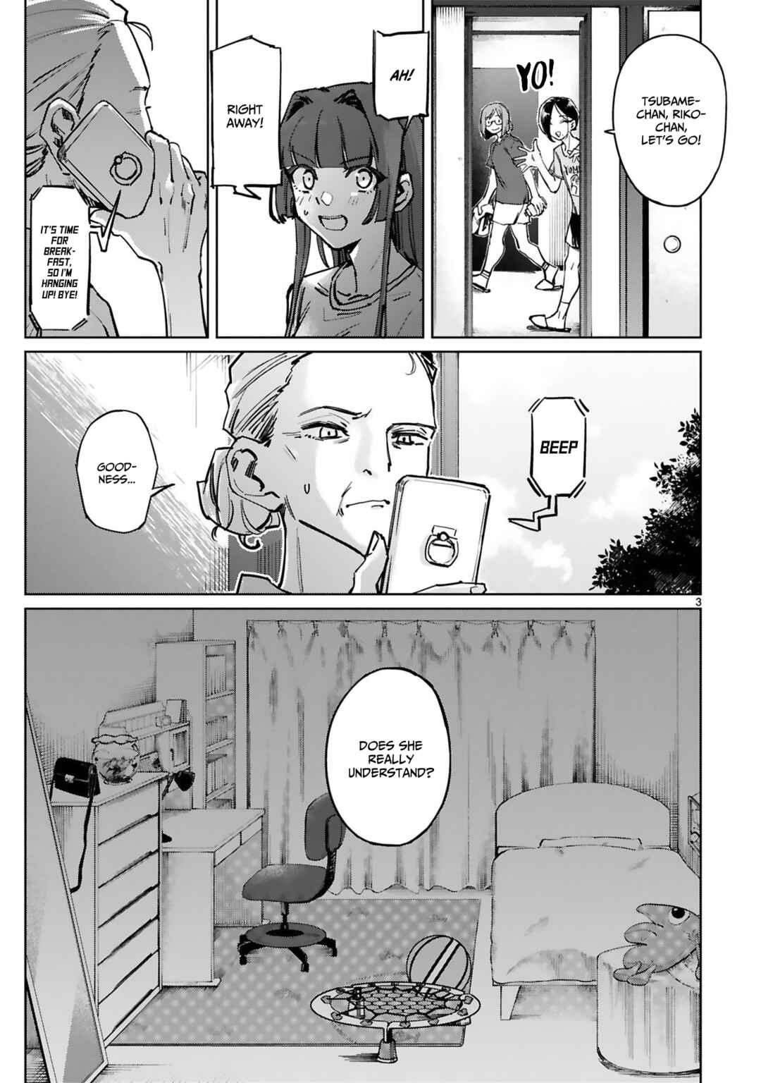 Page 4 Chapter 41 Tsubame Tip-off!