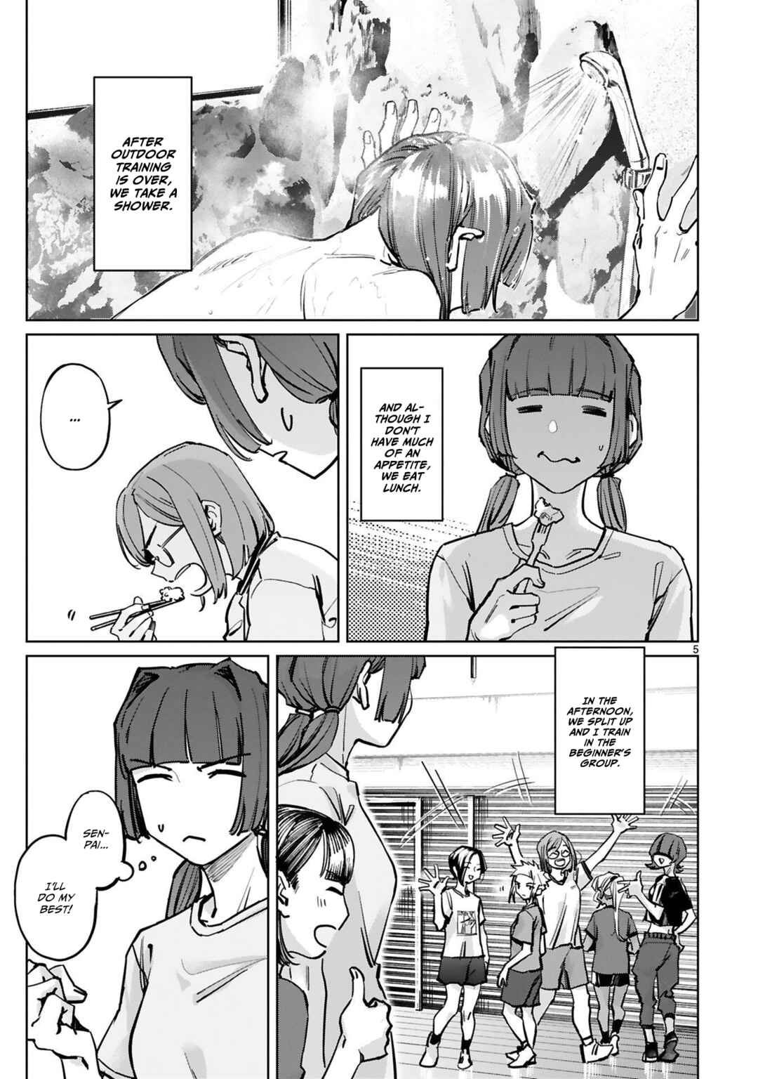 Page 6 Chapter 41 Tsubame Tip-off!