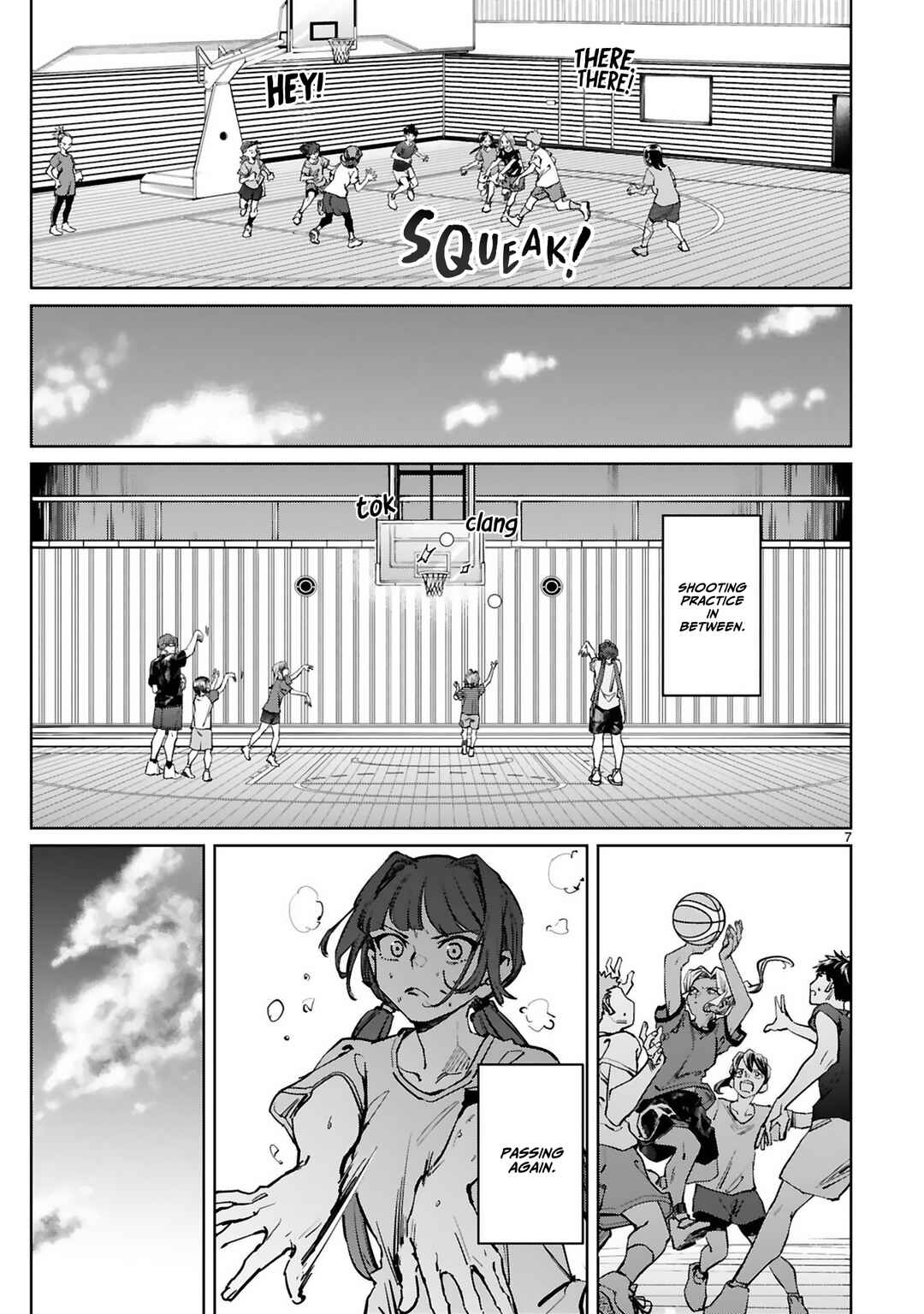 Page 8 Chapter 41 Tsubame Tip-off!