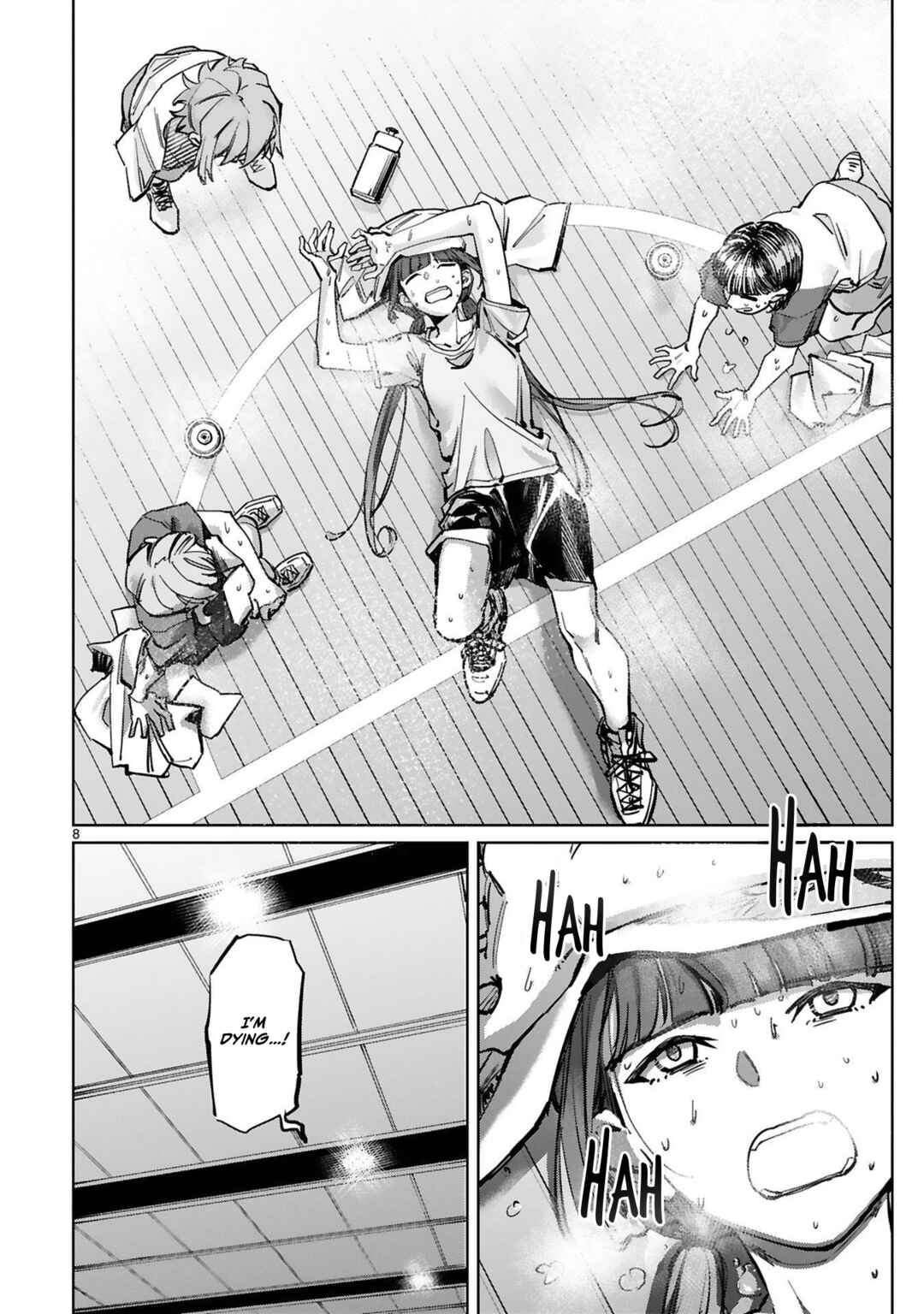 Page 9 Chapter 41 Tsubame Tip-off!