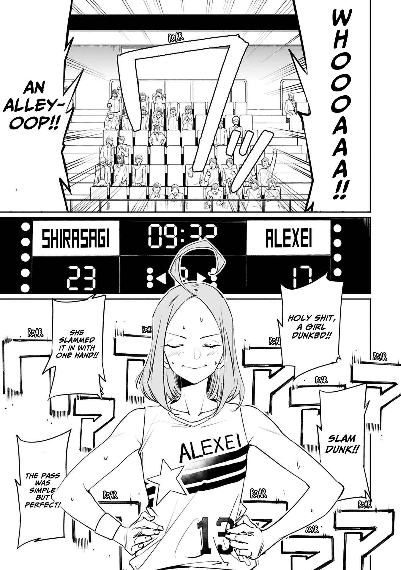 Page 10 Chapter 16 Tsubame Tip-off!