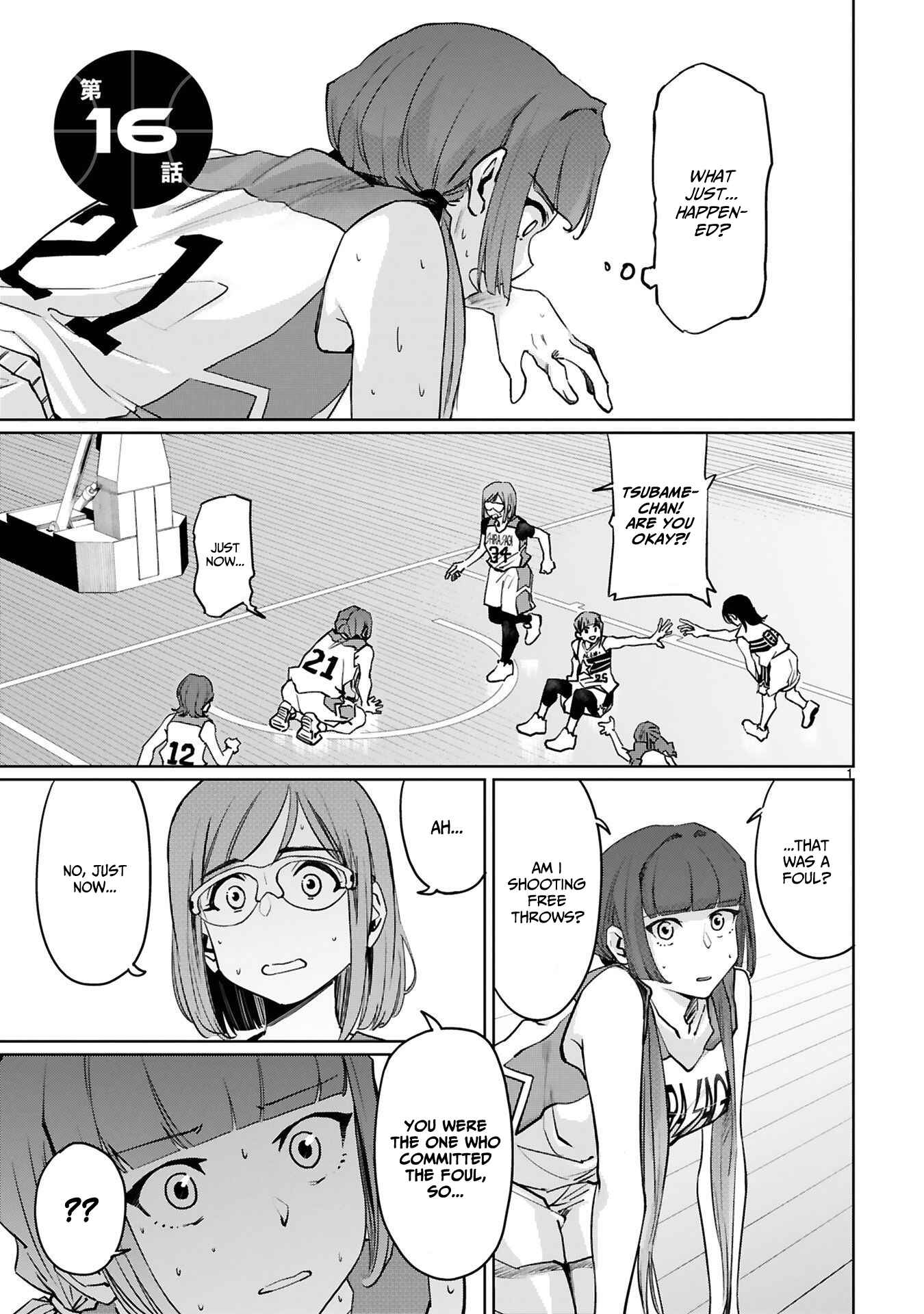 Page 2 Chapter 16 Tsubame Tip-off!