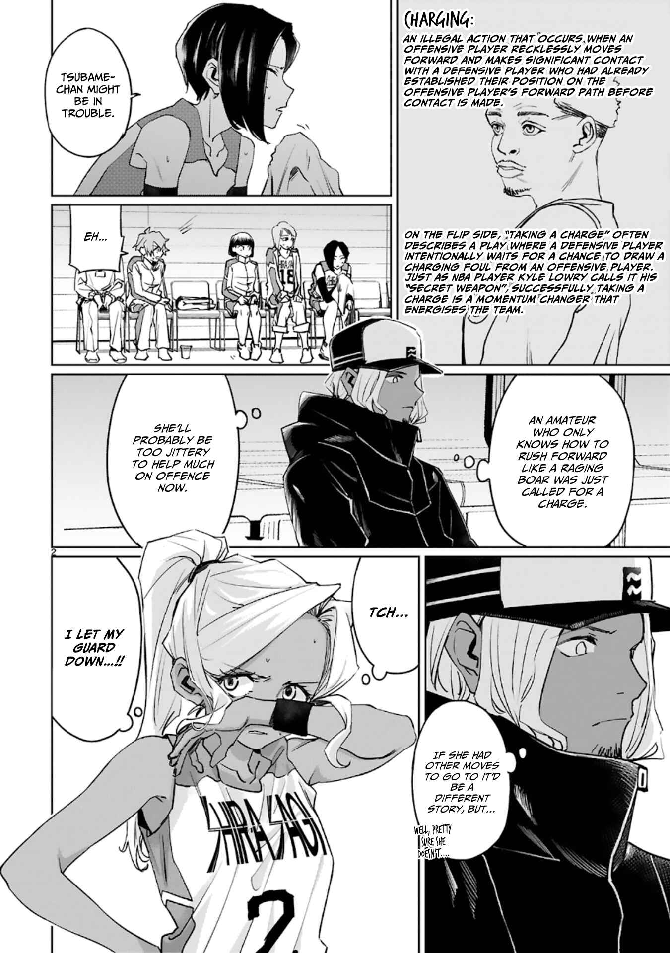 Page 3 Chapter 16 Tsubame Tip-off!