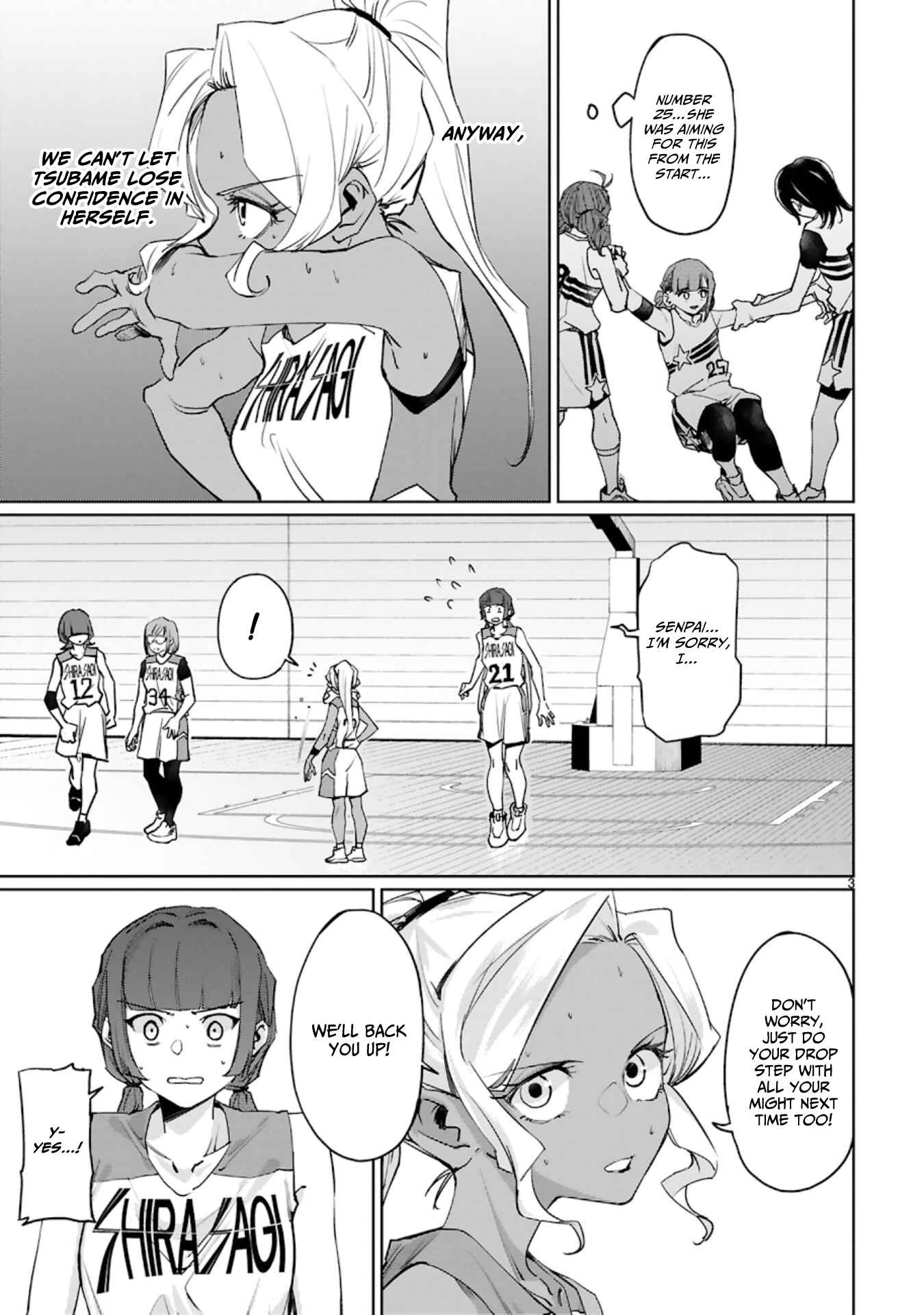 Page 4 Chapter 16 Tsubame Tip-off!