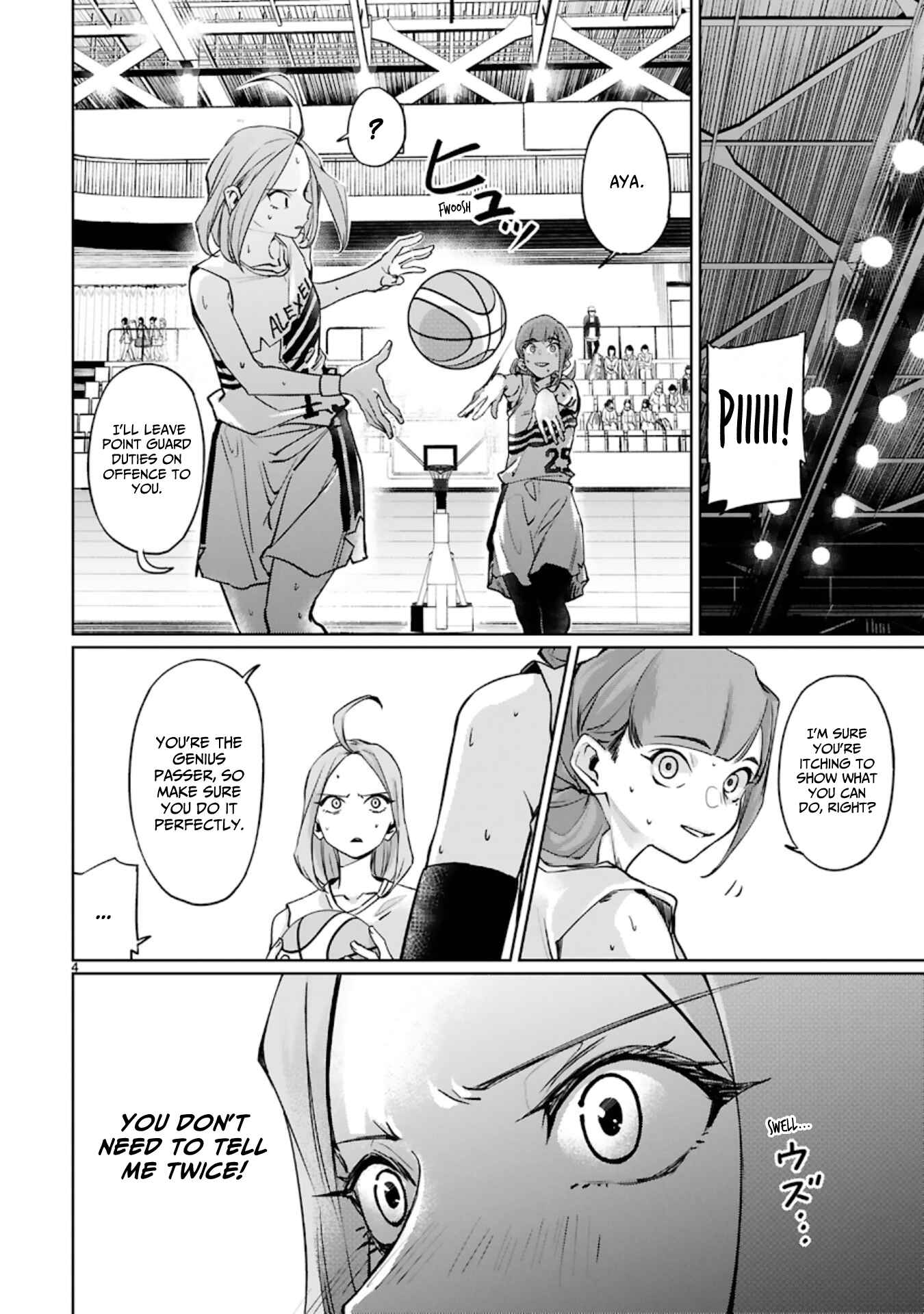 Page 5 Chapter 16 Tsubame Tip-off!