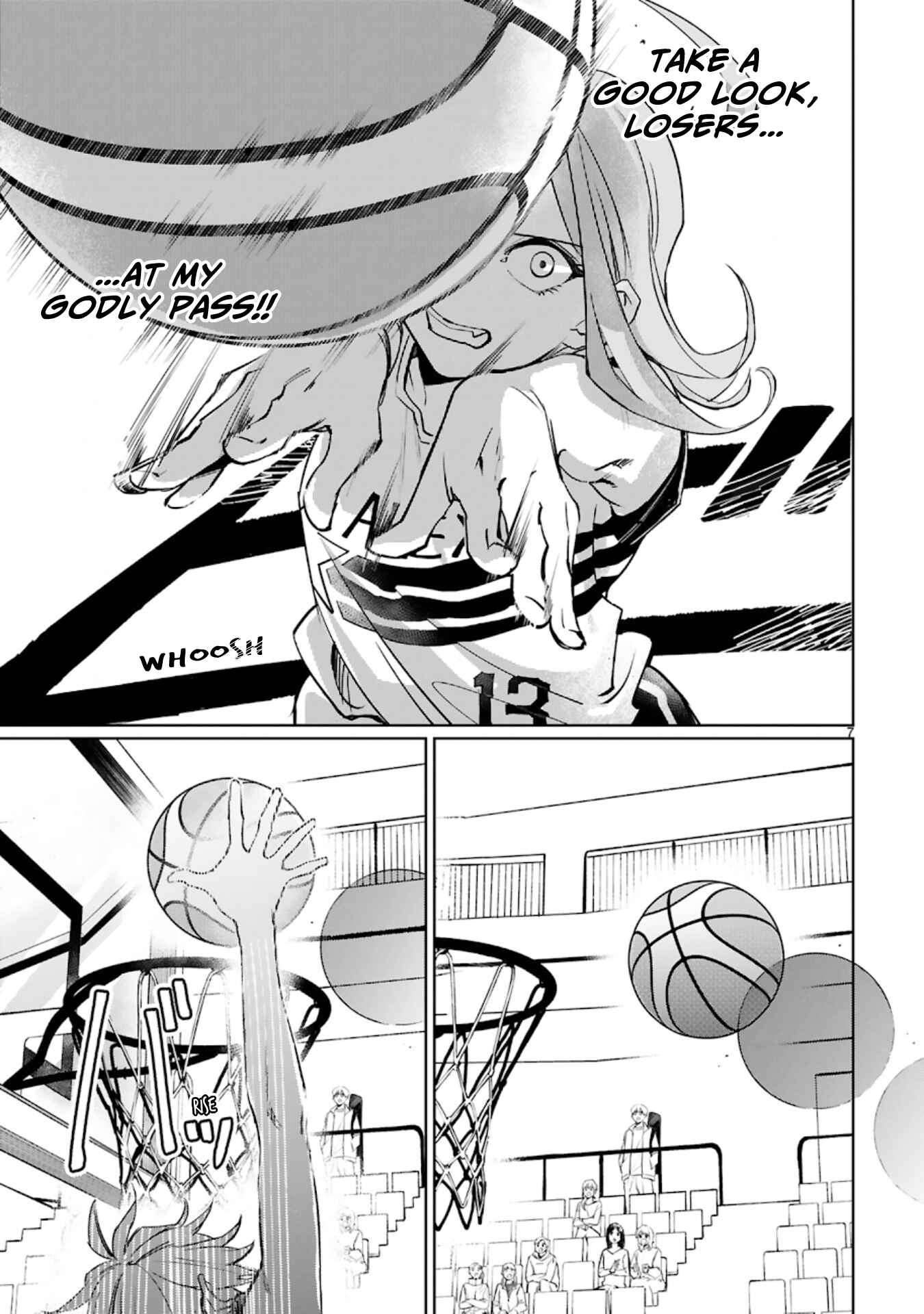 Page 8 Chapter 16 Tsubame Tip-off!