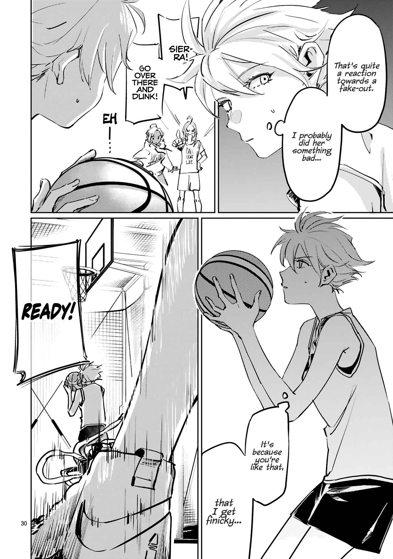 Page 11 Chapter 7 Tsubame Tip-off!