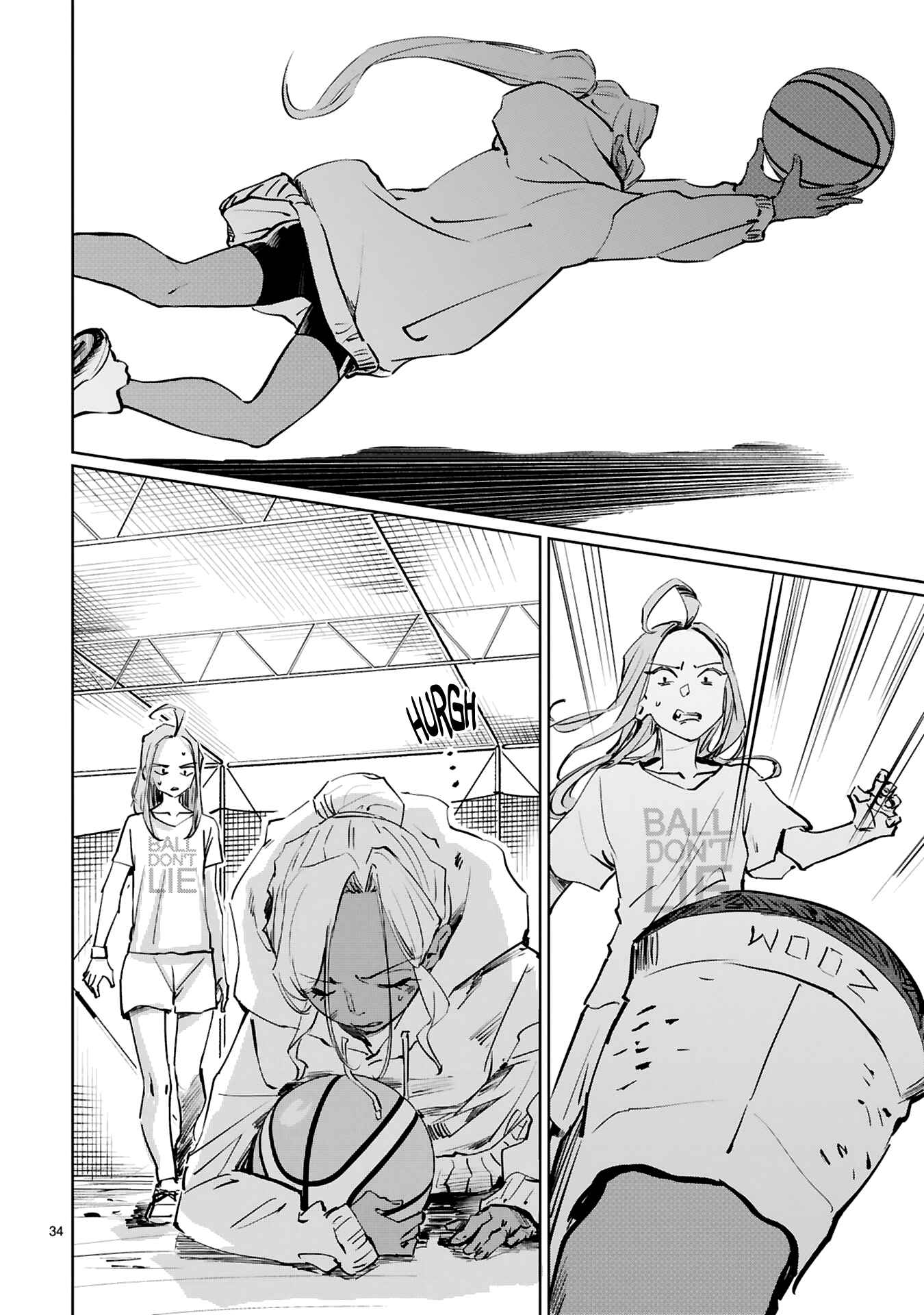 Page 15 Chapter 7 Tsubame Tip-off!