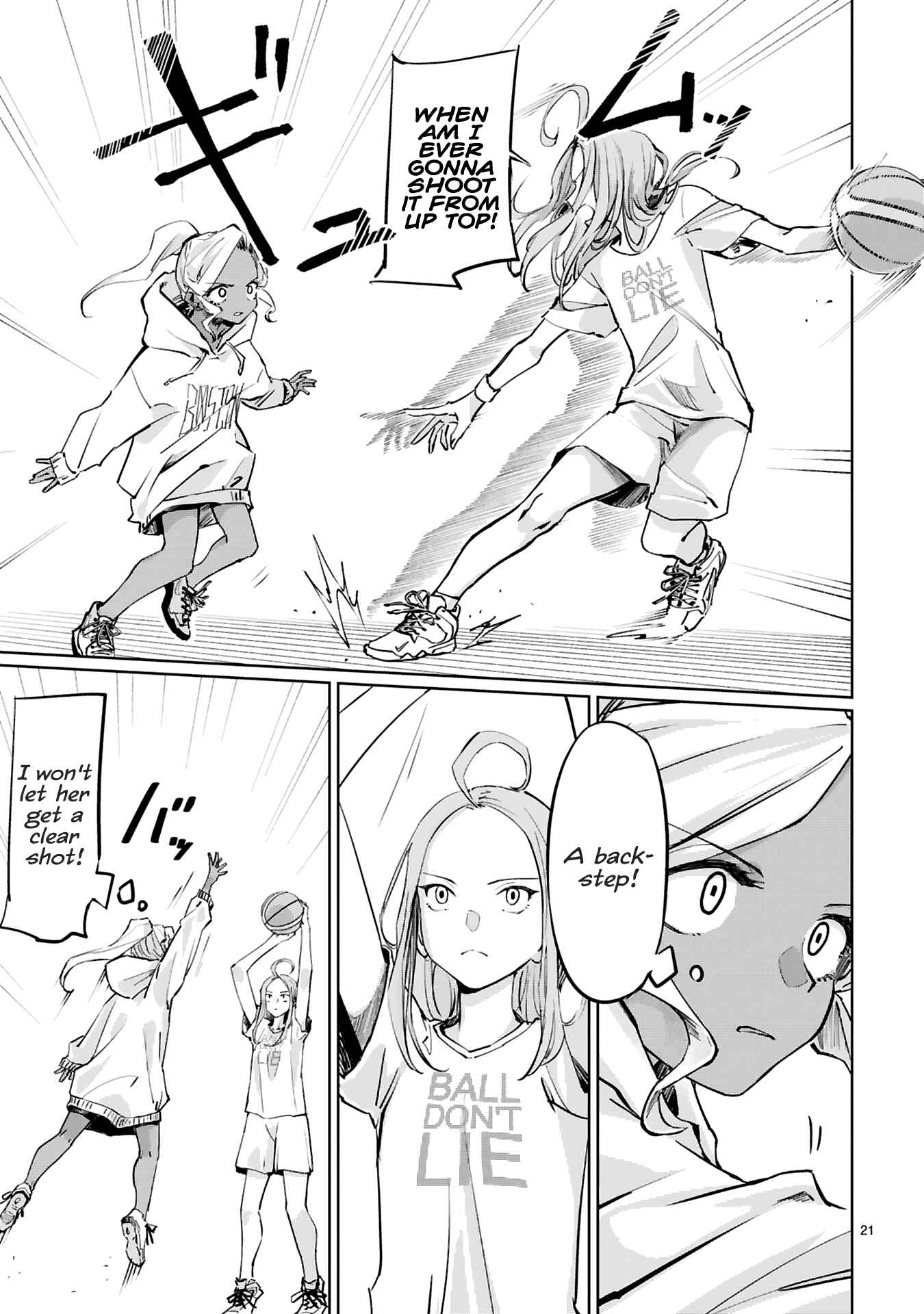 Page 3 Chapter 7 Tsubame Tip-off!