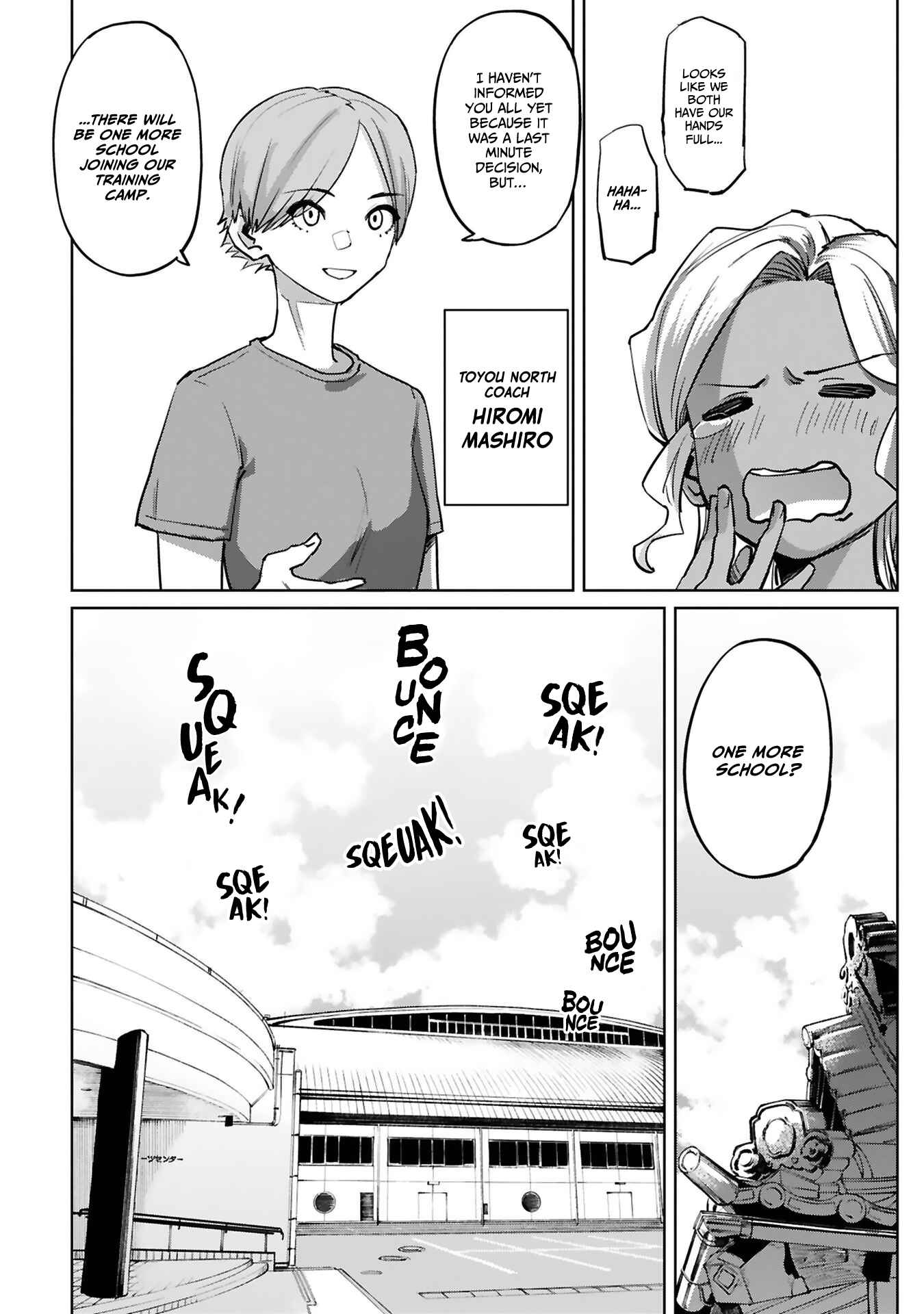 Page 11 Chapter 28 Tsubame Tip-off!