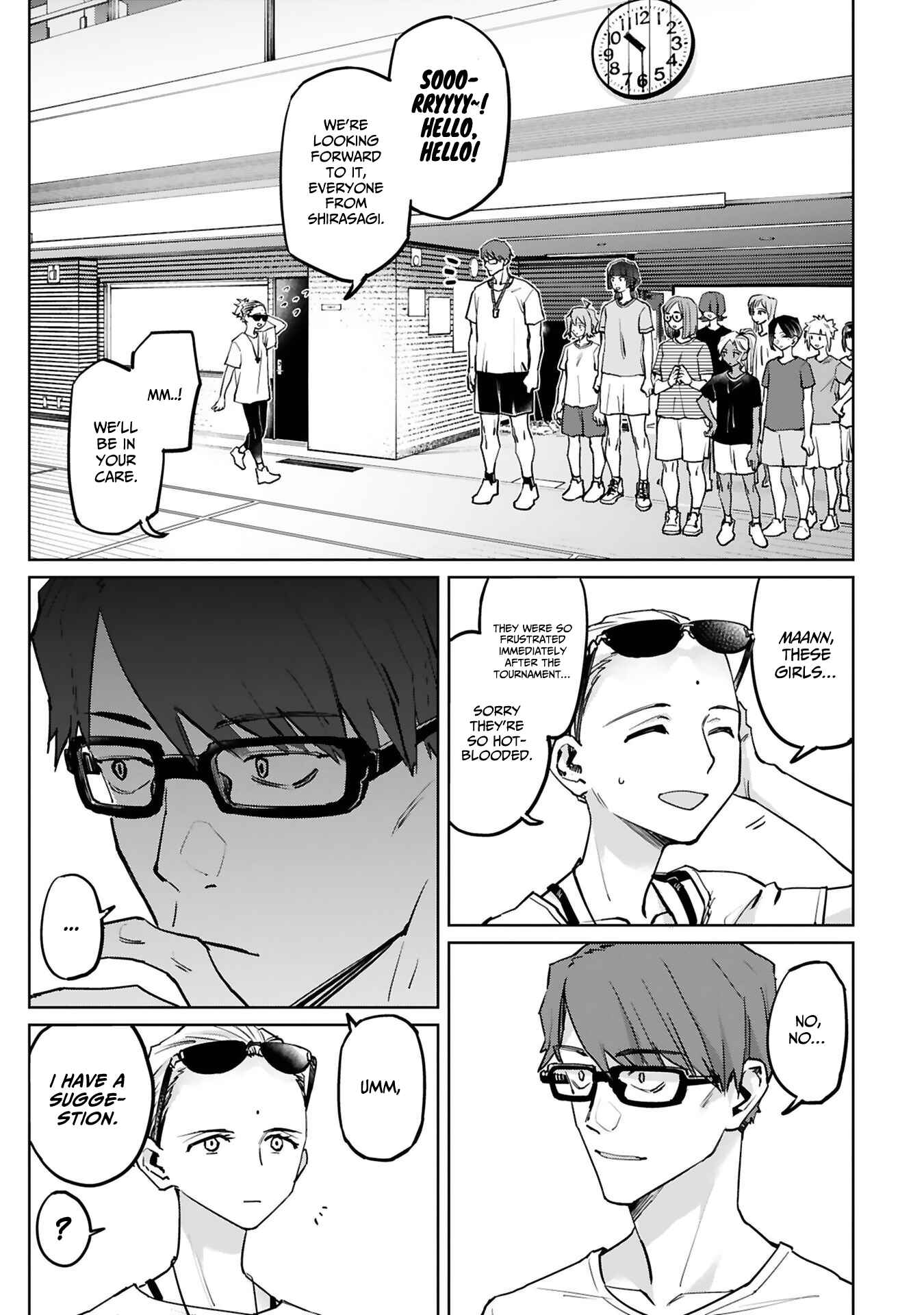 Page 14 Chapter 28 Tsubame Tip-off!