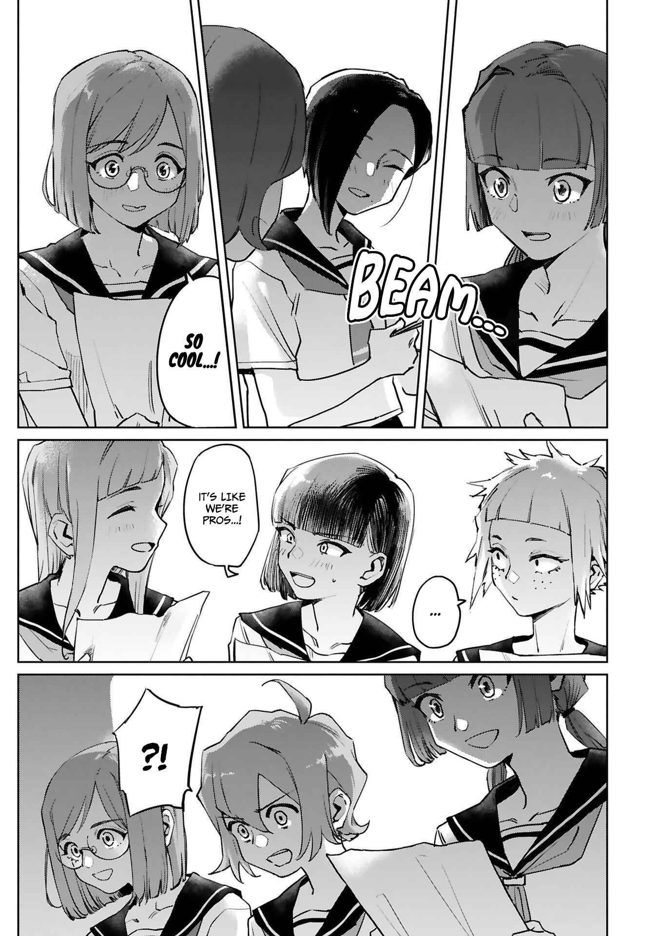 Page 6 Chapter 28 Tsubame Tip-off!