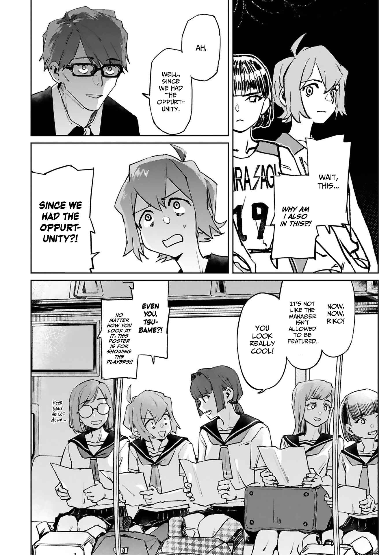 Page 7 Chapter 28 Tsubame Tip-off!