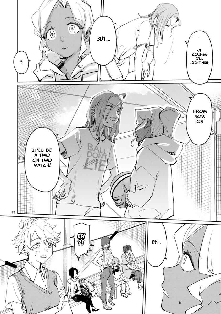 Page 11 Chapter 5 Tsubame Tip-off!
