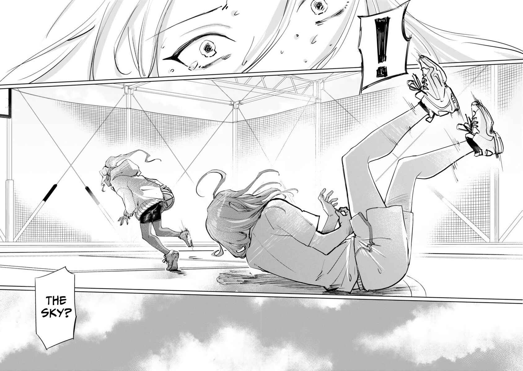 Page 8 Chapter 5 Tsubame Tip-off!