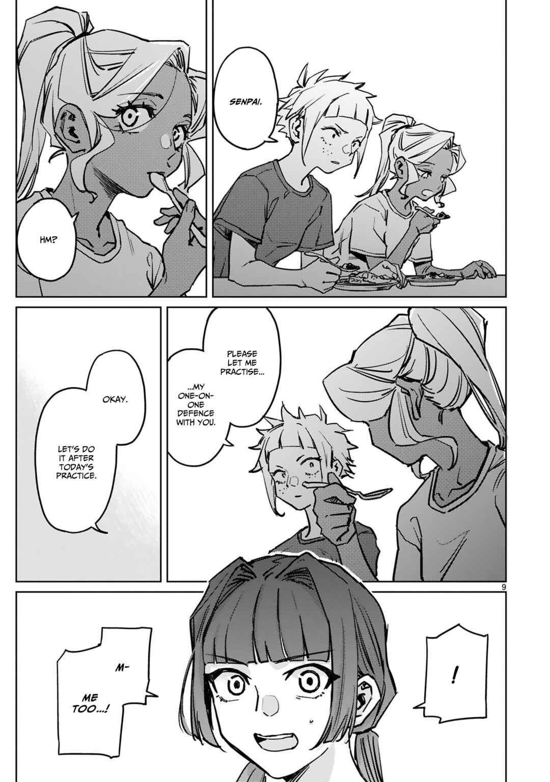 Page 11 Chapter 39 Tsubame Tip-off!