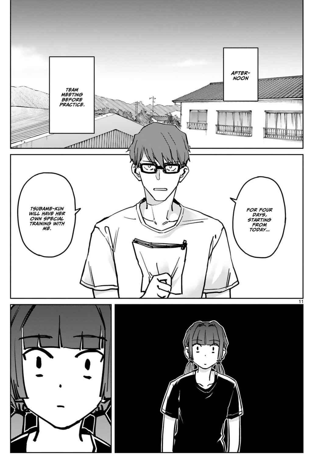 Page 13 Chapter 39 Tsubame Tip-off!