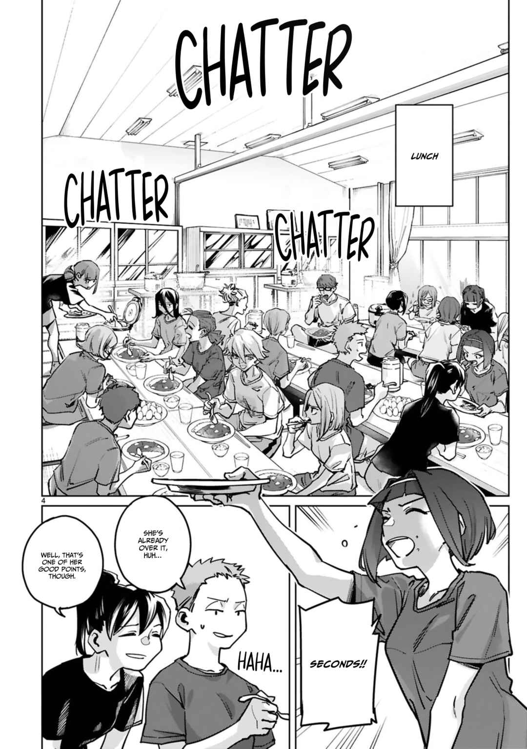Page 6 Chapter 39 Tsubame Tip-off!