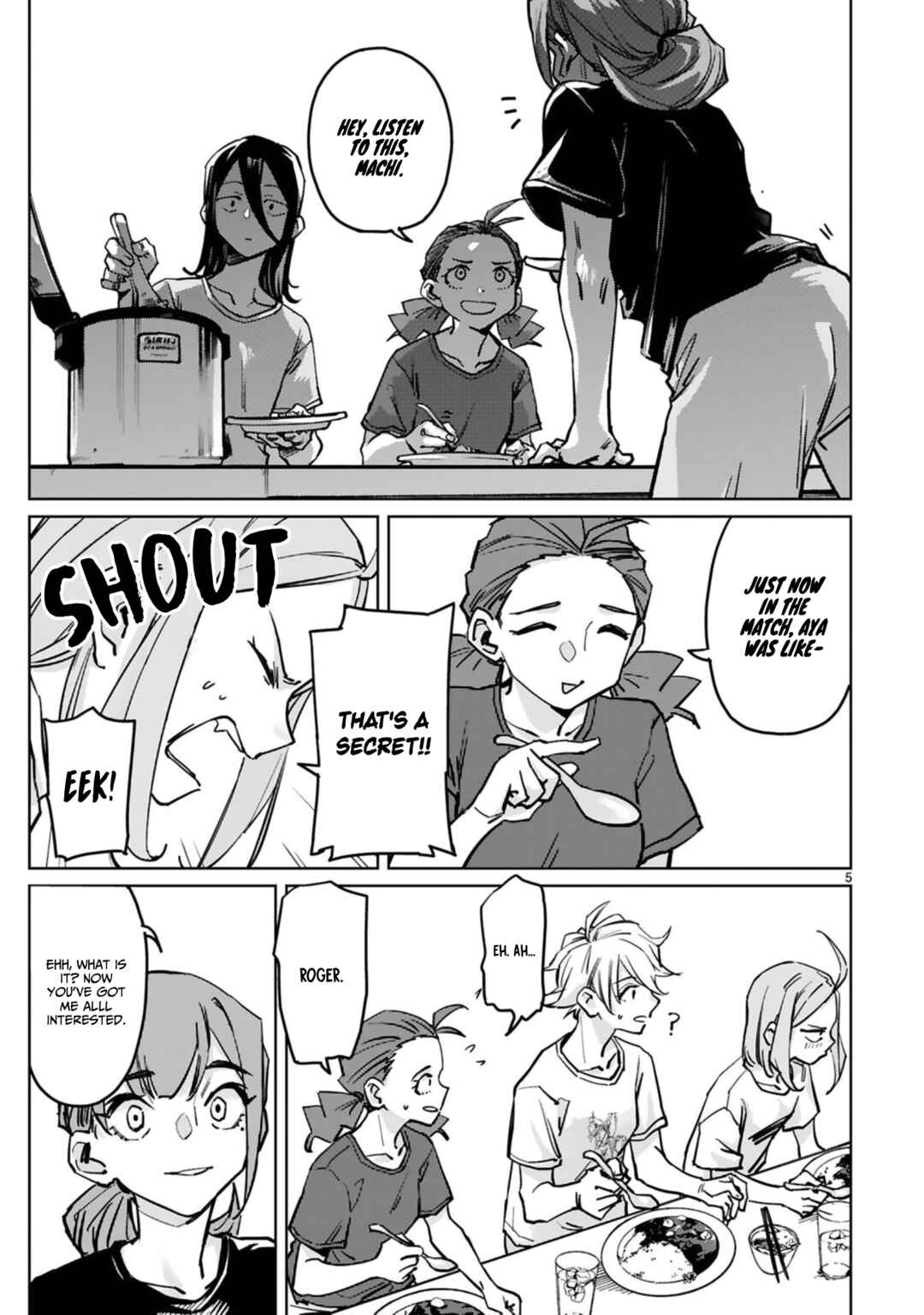 Page 7 Chapter 39 Tsubame Tip-off!