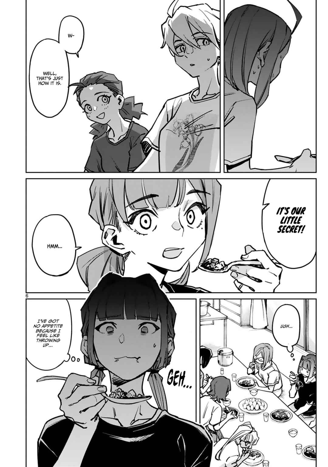 Page 8 Chapter 39 Tsubame Tip-off!