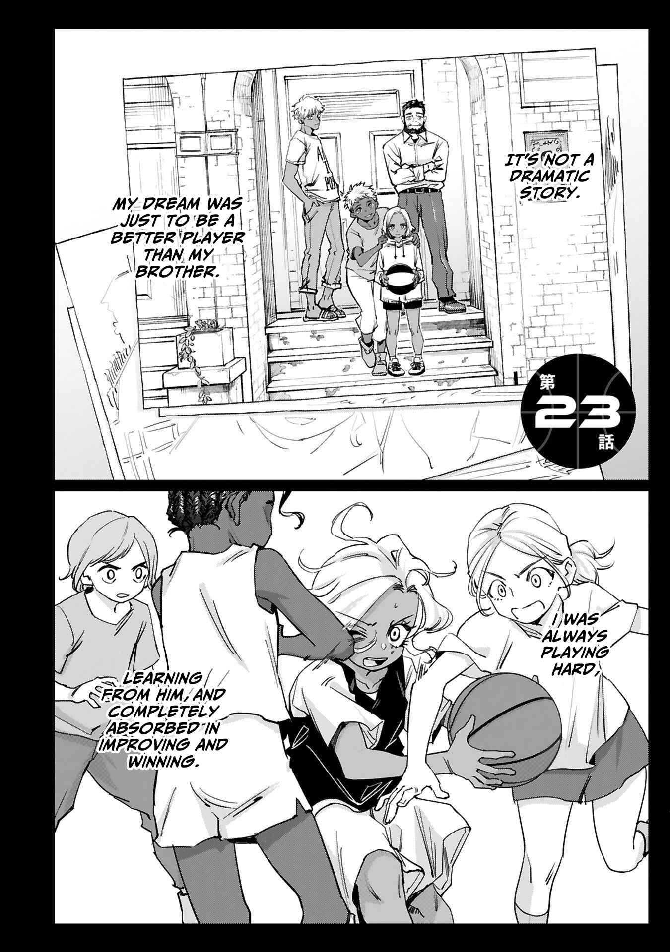 Page 3 Chapter 23 Tsubame Tip-off!