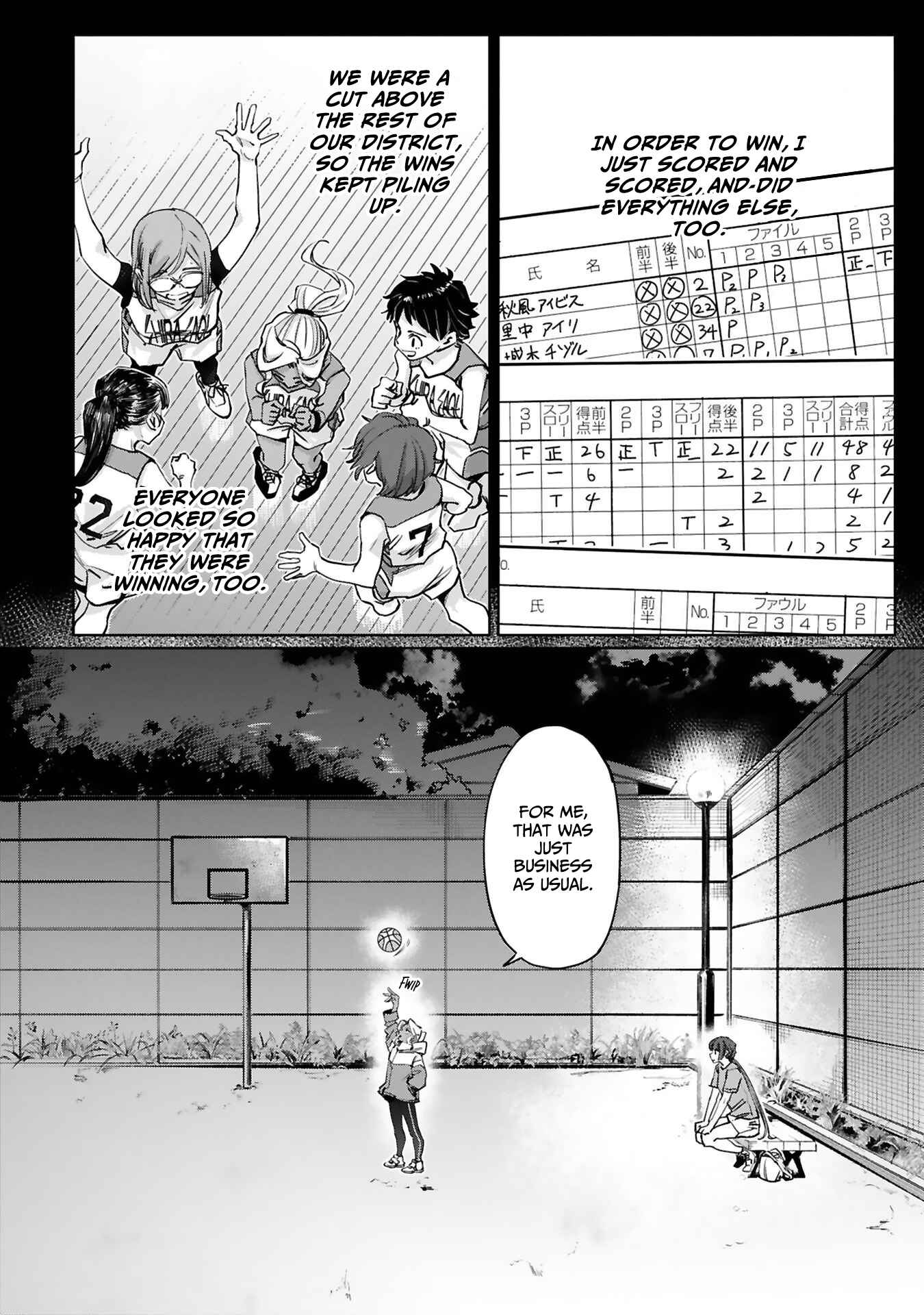 Page 5 Chapter 23 Tsubame Tip-off!