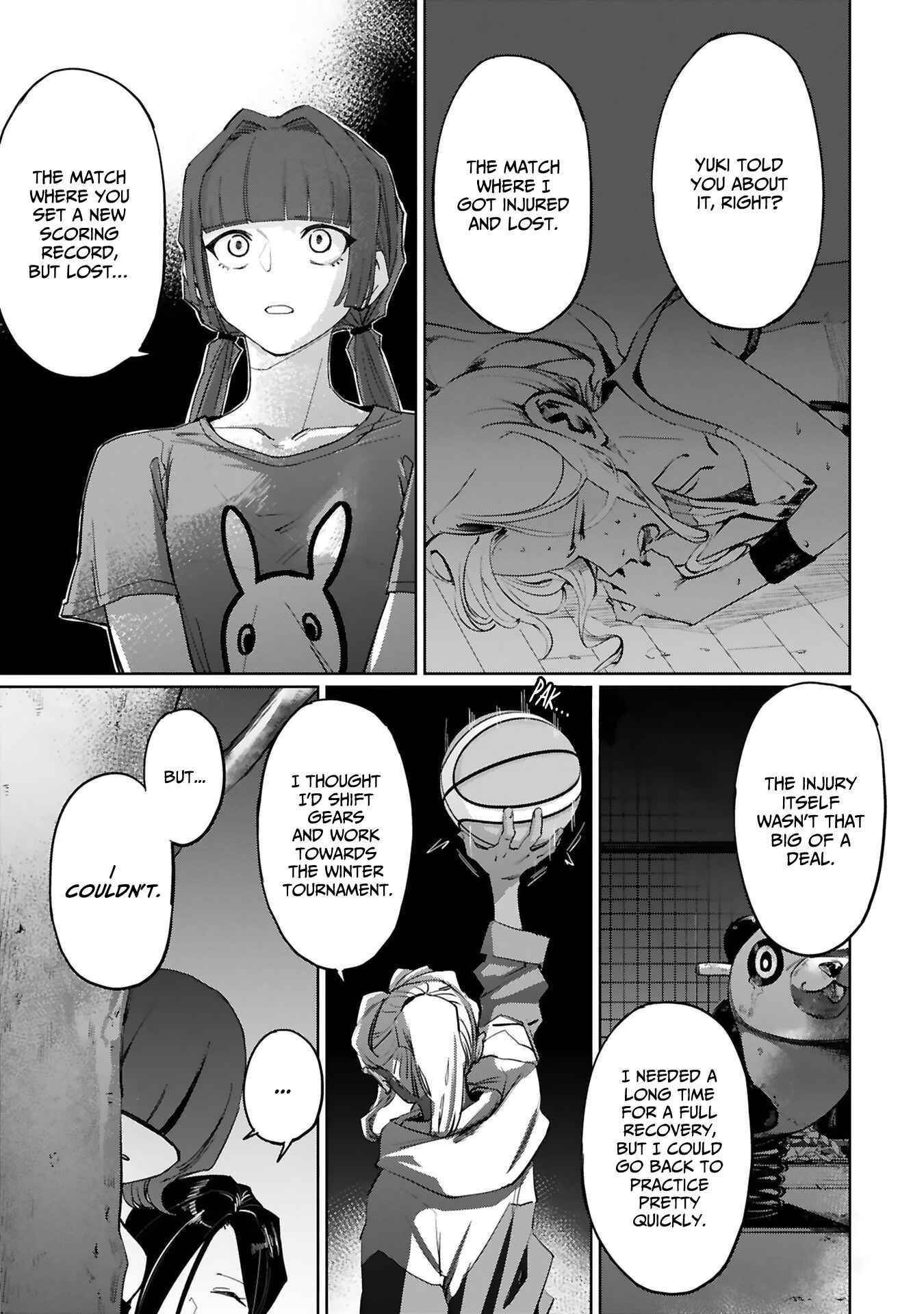 Page 6 Chapter 23 Tsubame Tip-off!