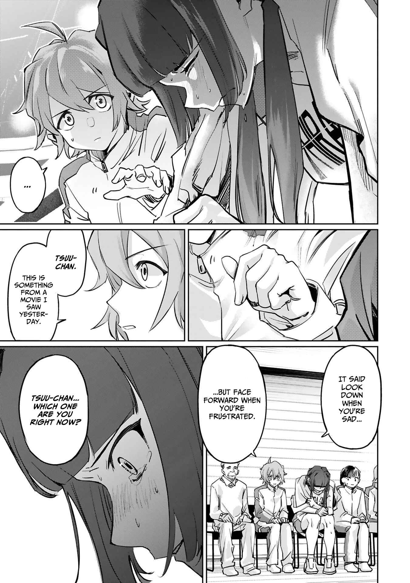 Page 12 Chapter 17 Tsubame Tip-off!