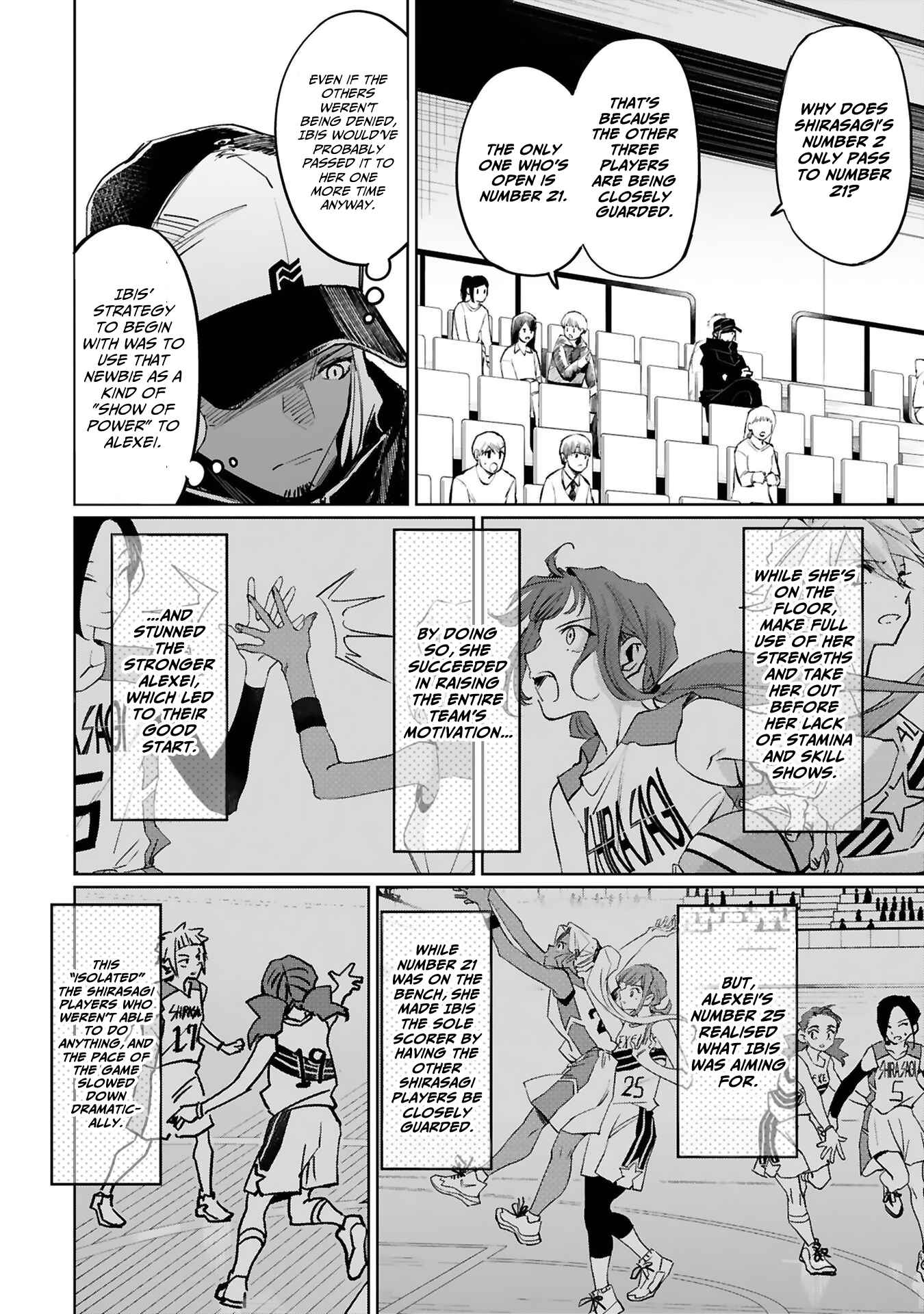 Page 3 Chapter 17 Tsubame Tip-off!