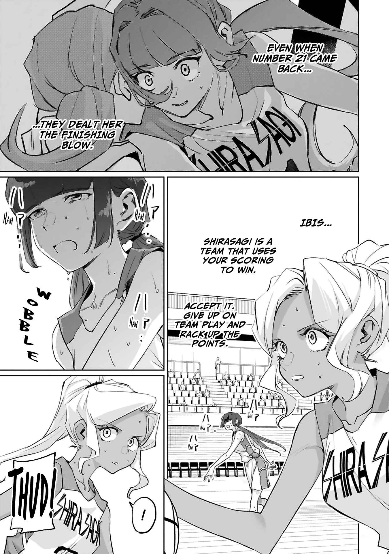 Page 4 Chapter 17 Tsubame Tip-off!