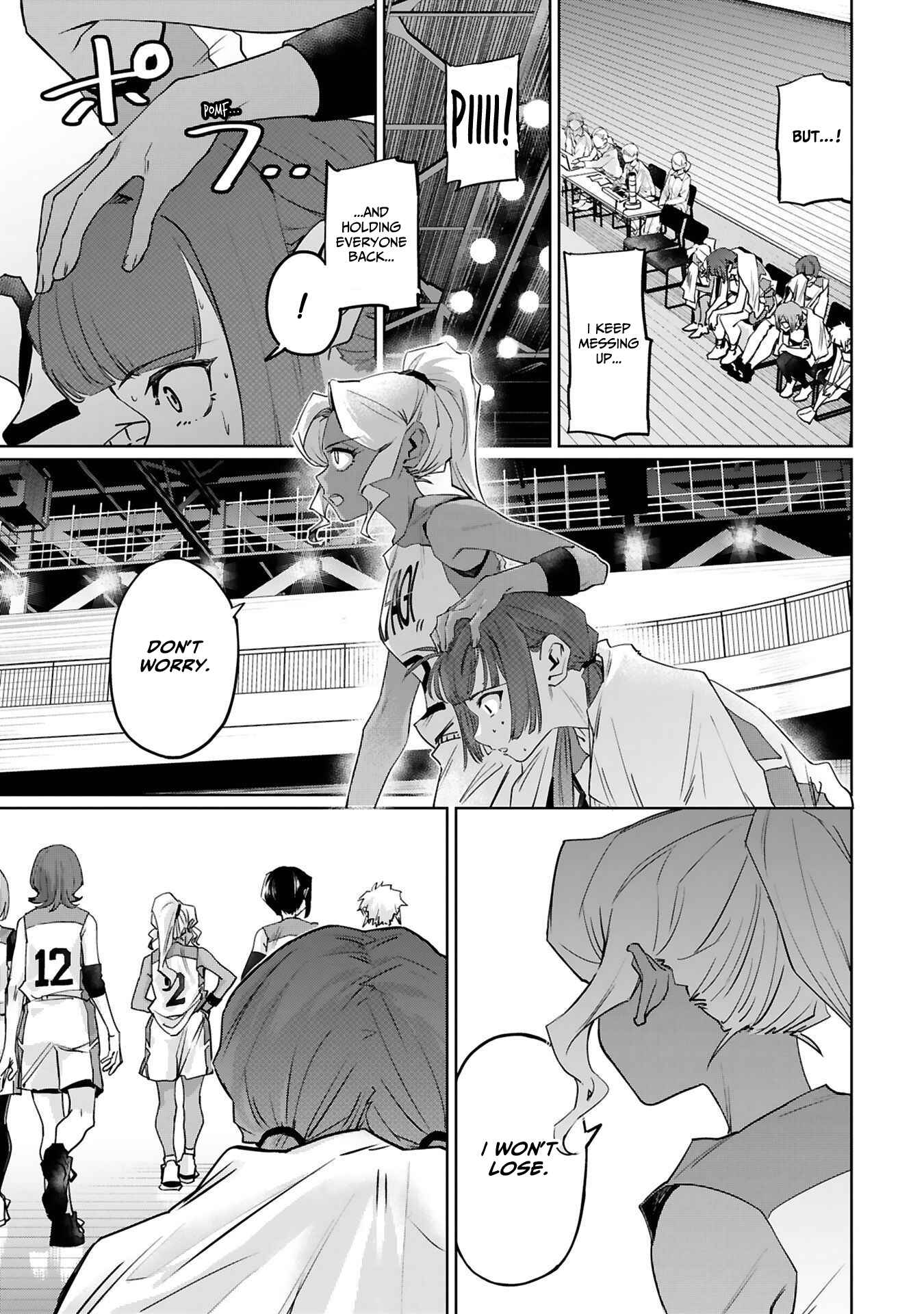 Page 6 Chapter 17 Tsubame Tip-off!